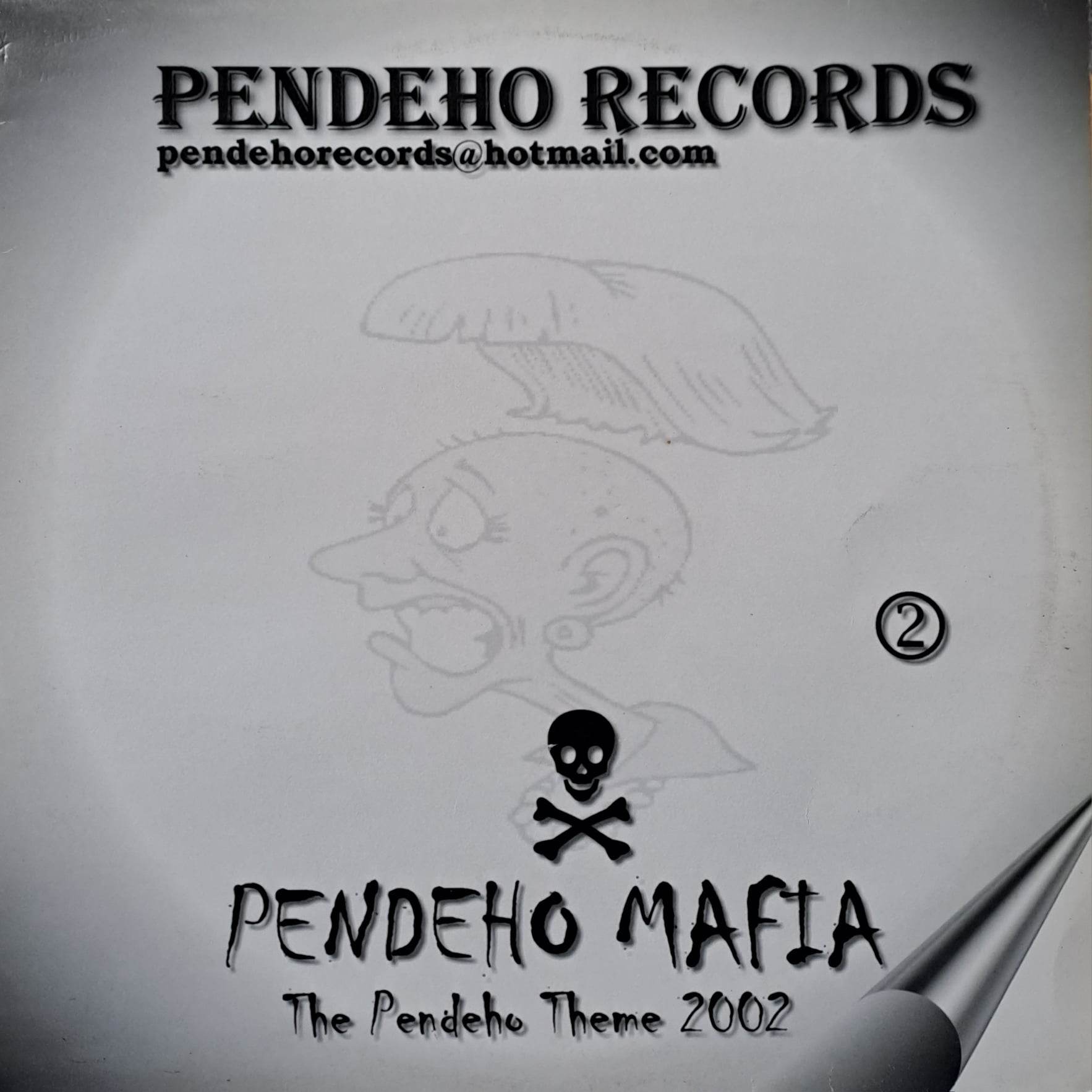 Pendeho 2 - vinyle hardcore