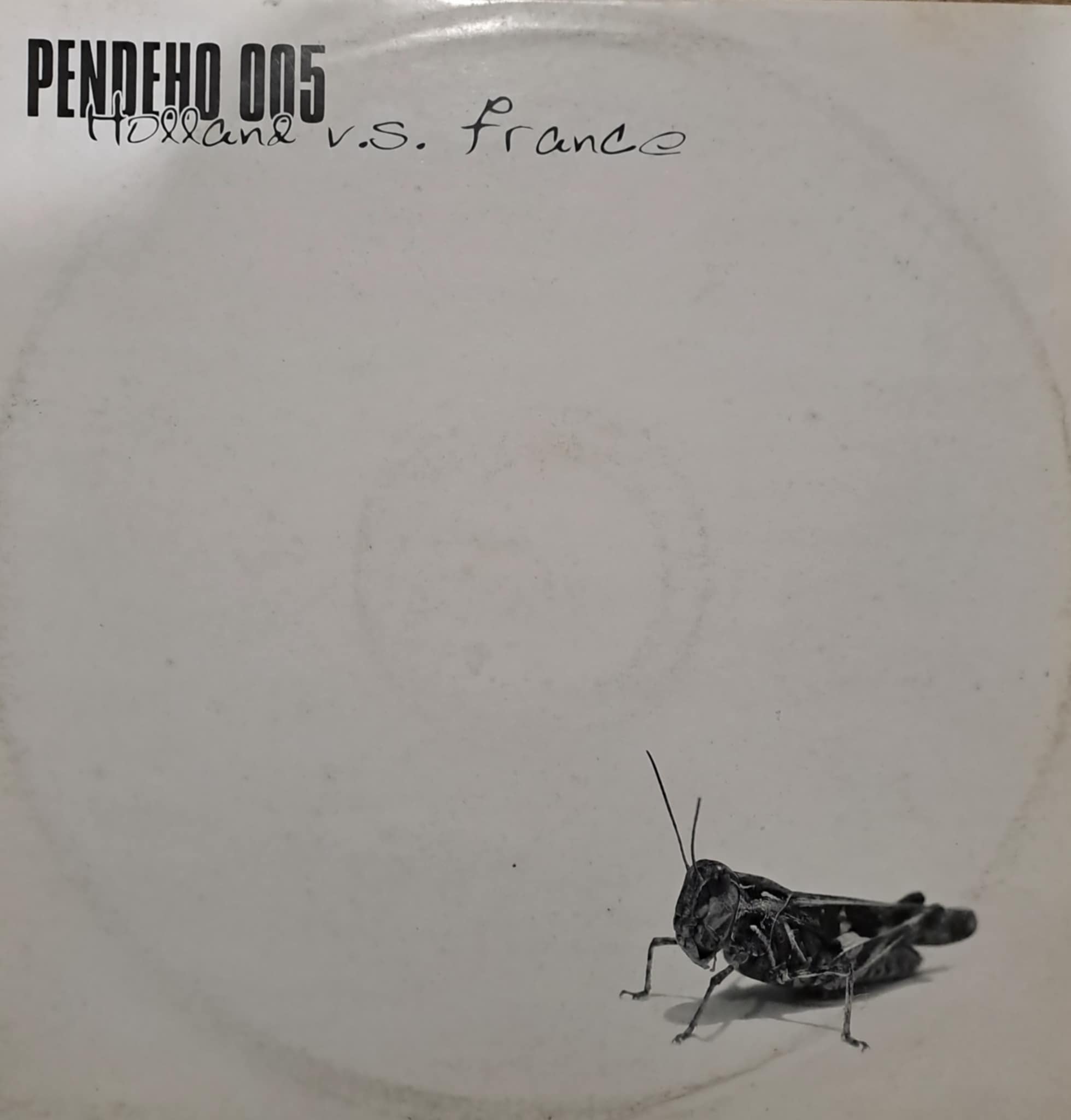 Pendeho 5 - vinyle hardcore