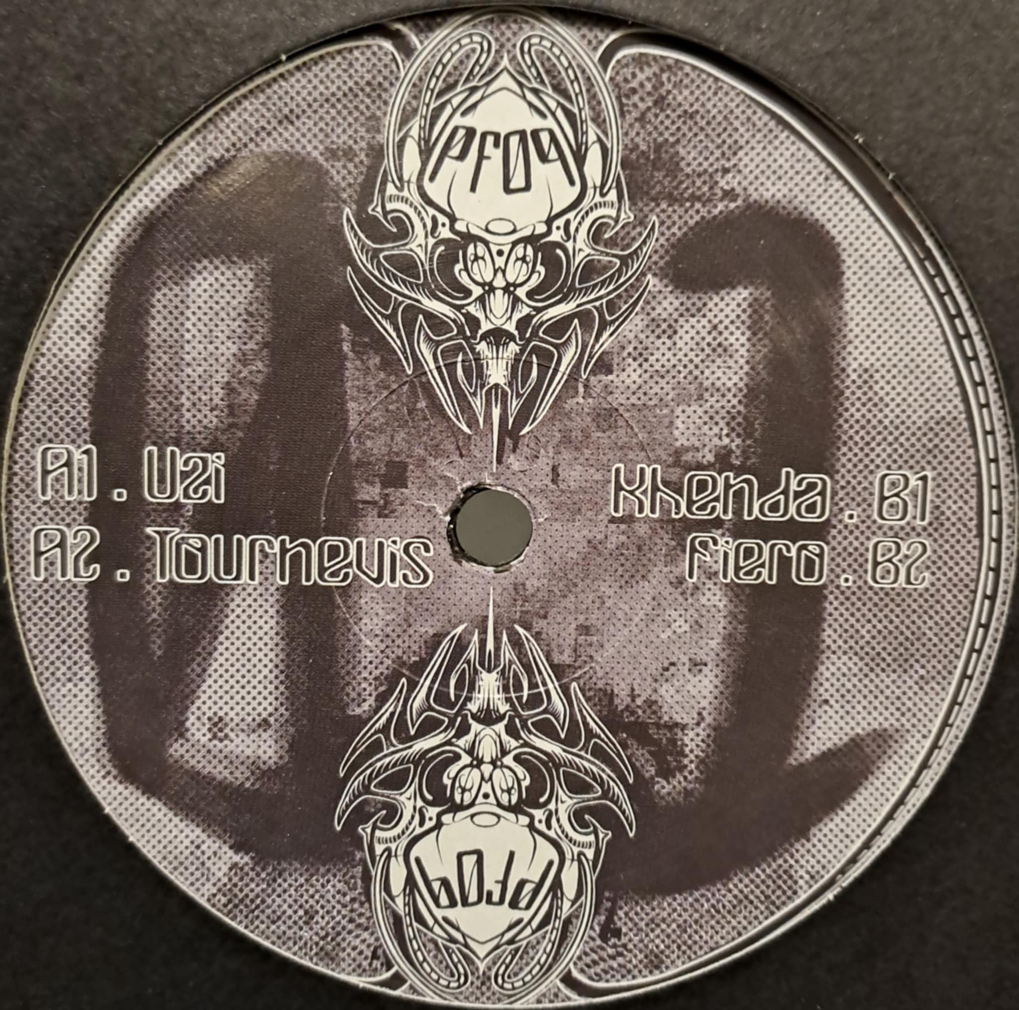 People From Other Planet 01 (dernières copies en stock) - vinyle freetekno