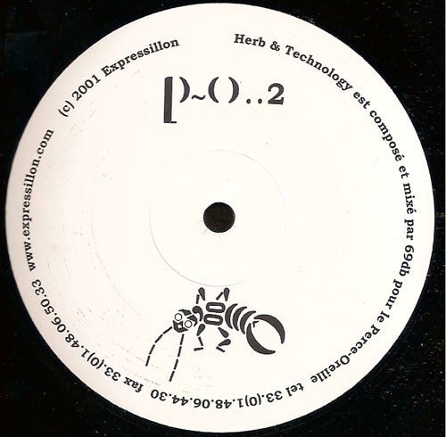 Perce~Oreille 02 - vinyle freetekno