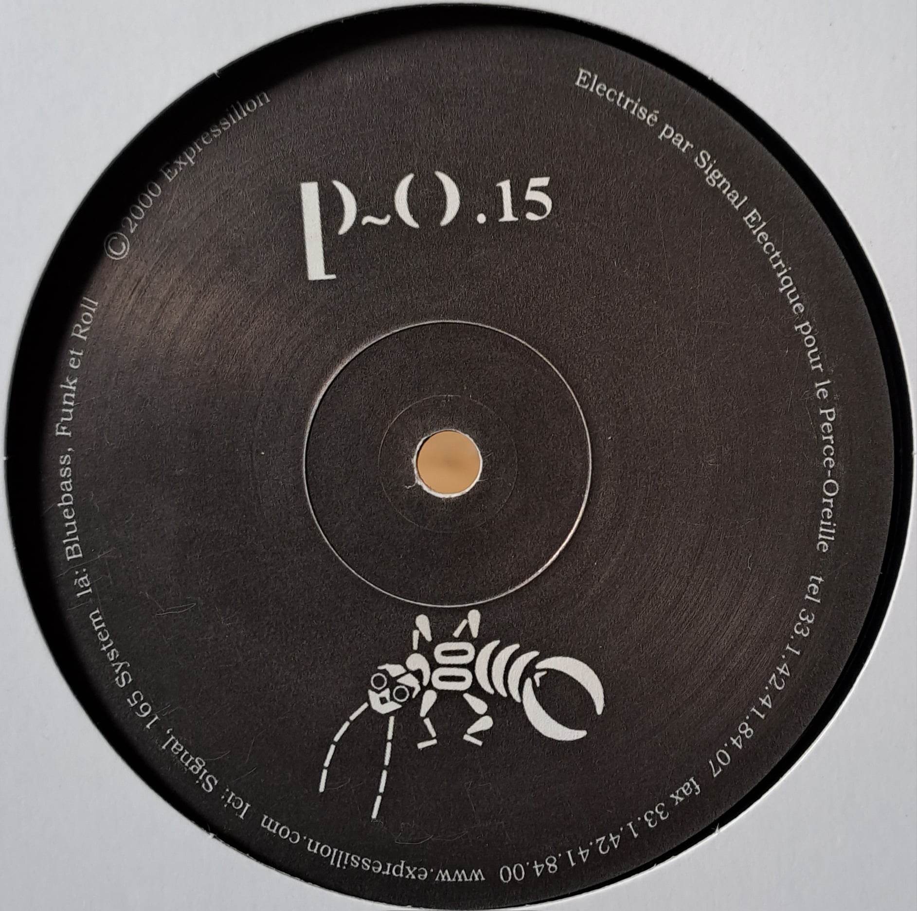 Perce~Oreille 15 - vinyle break