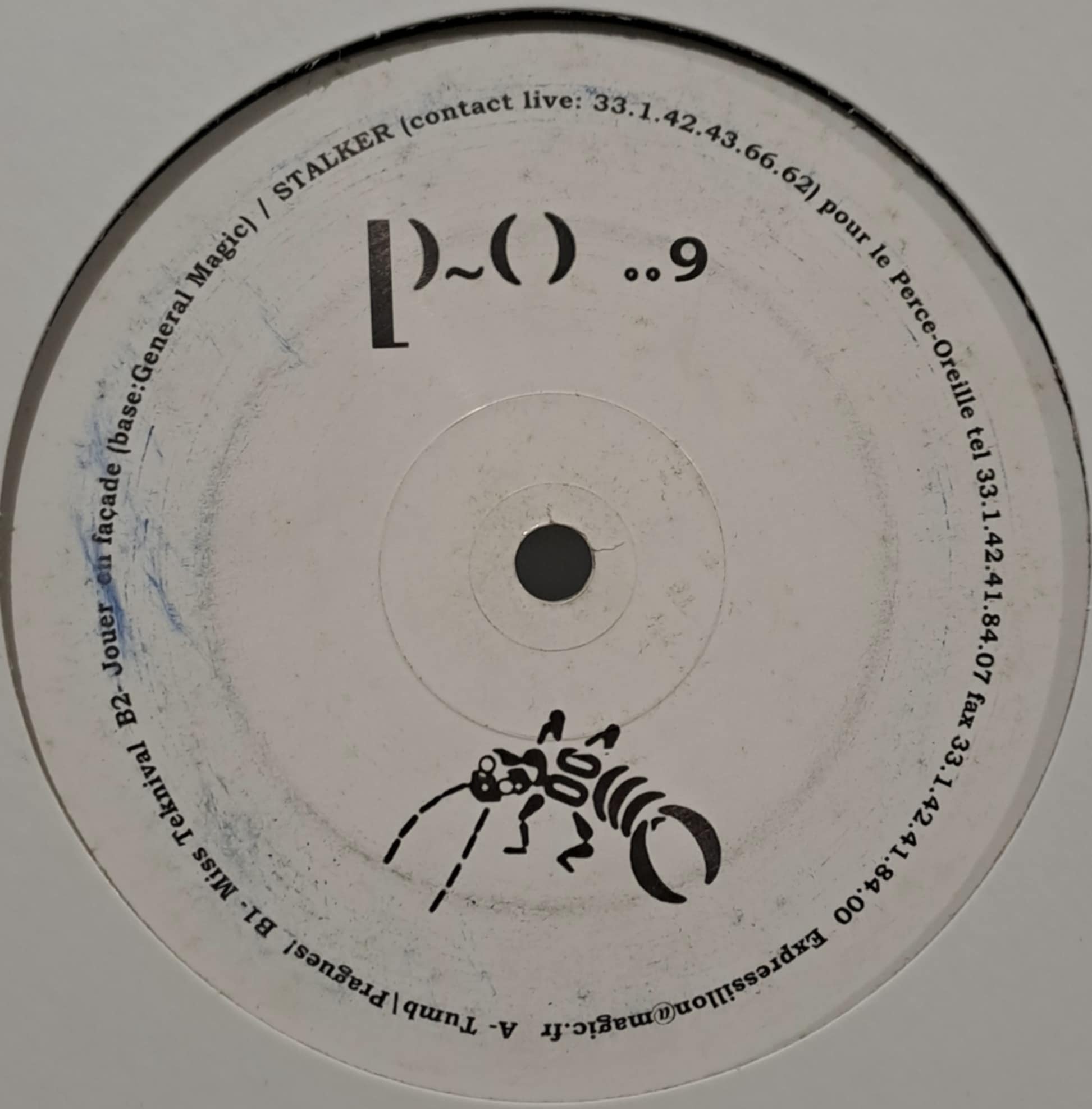 Perce~Oreille 09 - vinyle freetekno