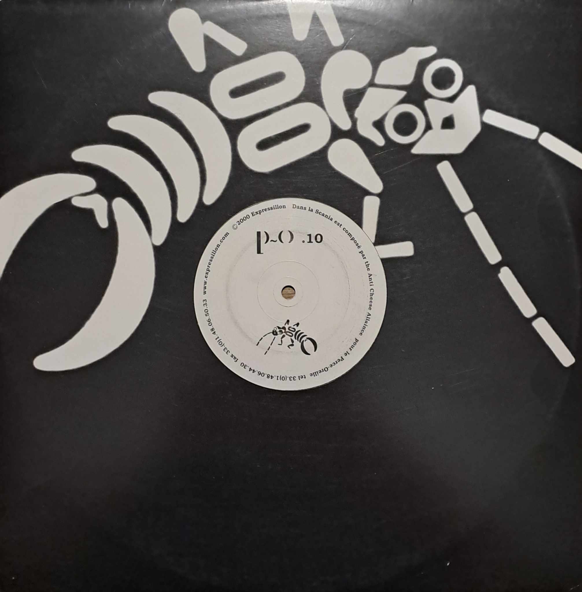 Perce~Oreille 10 - vinyle freetekno