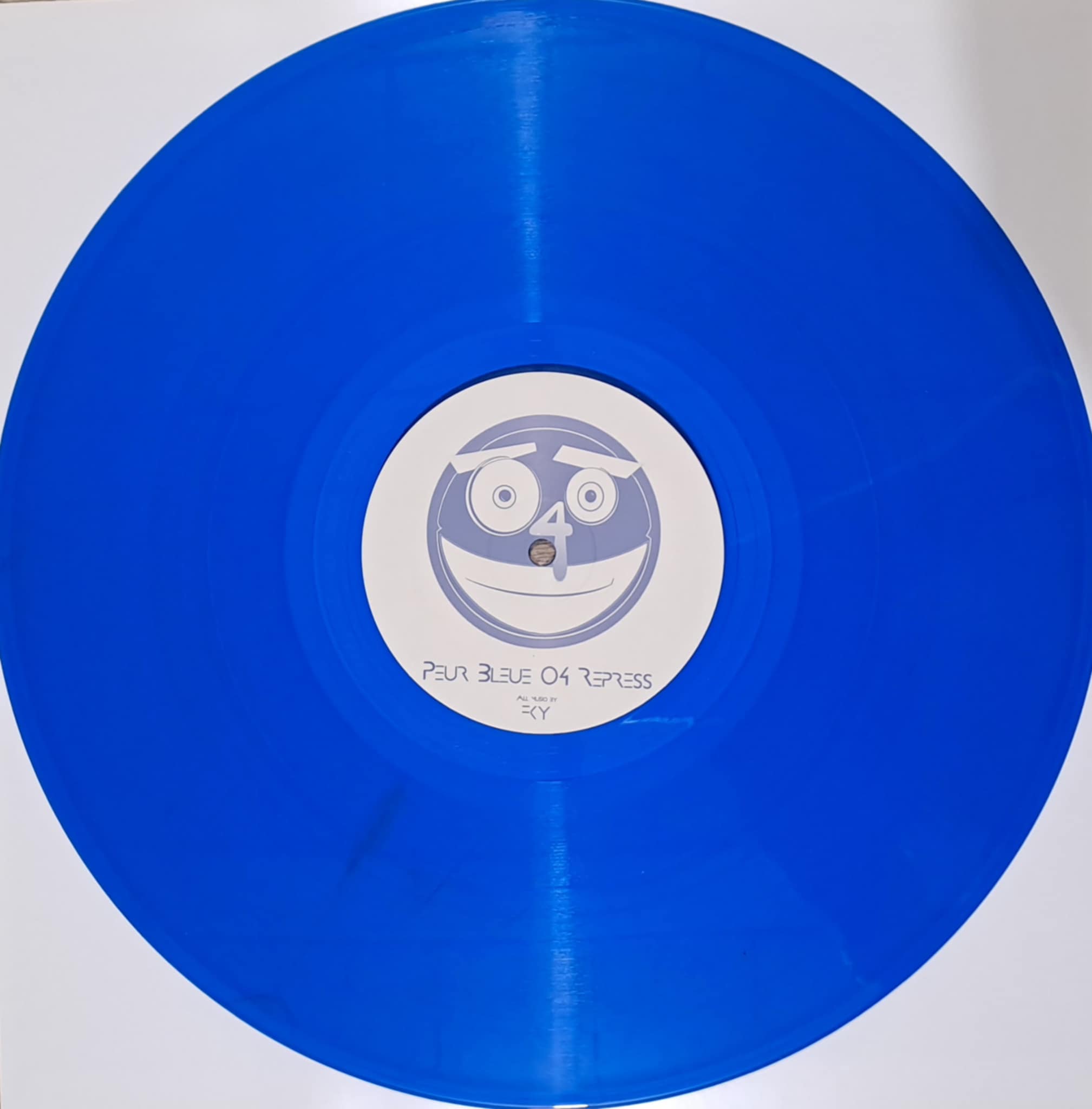 Peur Bleue 04 RP - vinyle freetekno