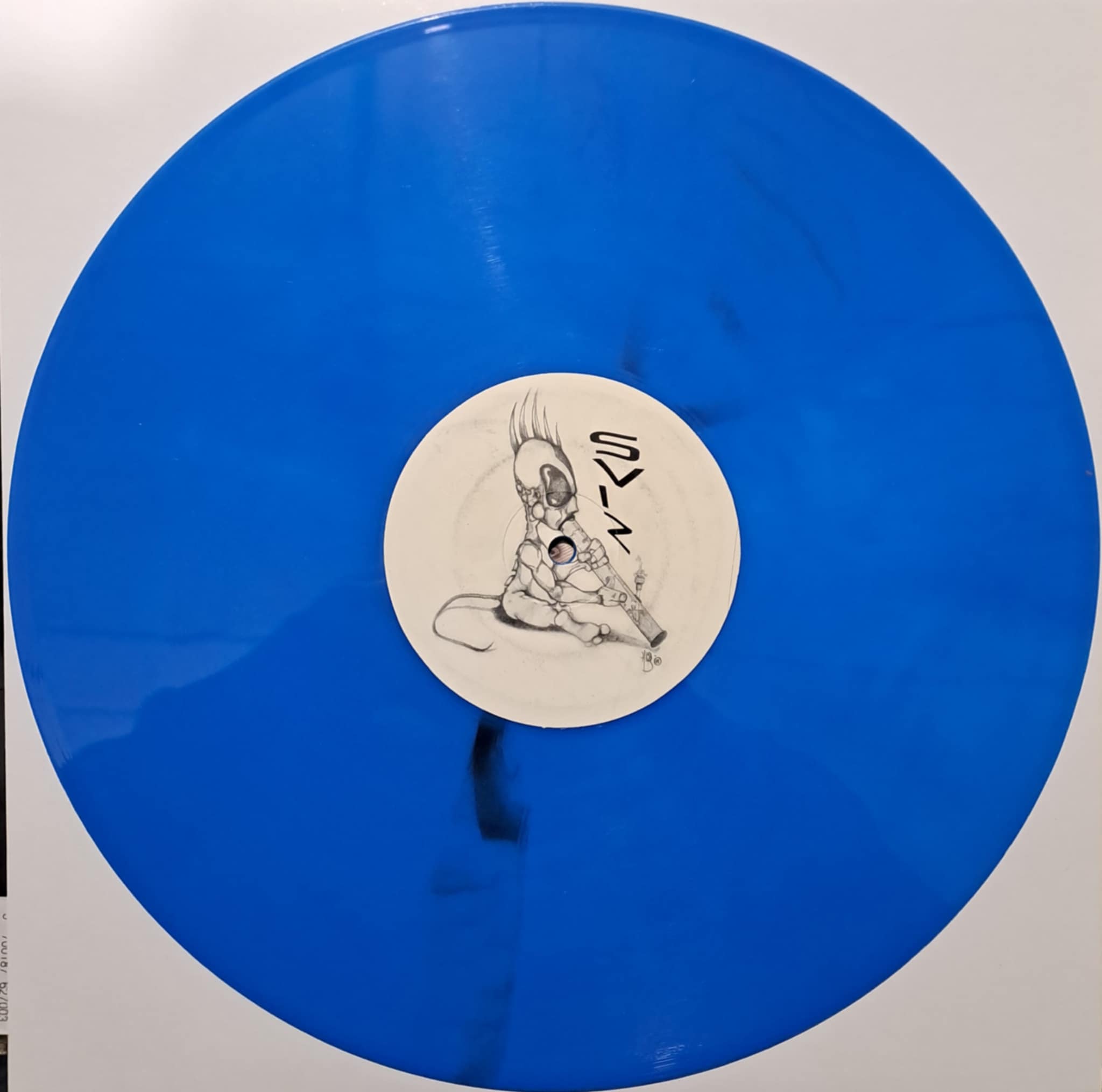 Peur Bleue 06 - vinyle freetekno