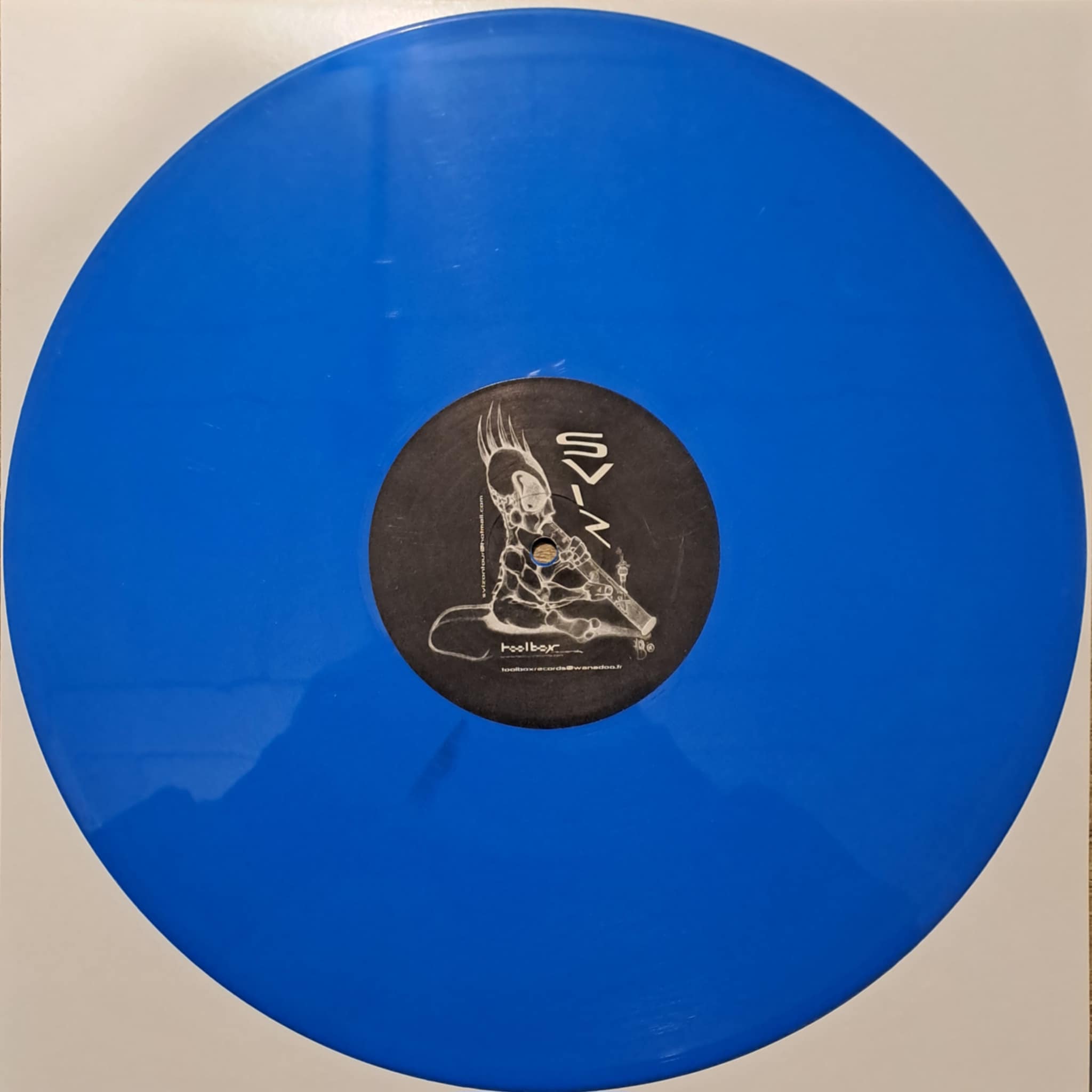 Peur Bleue 06 - vinyle freetekno