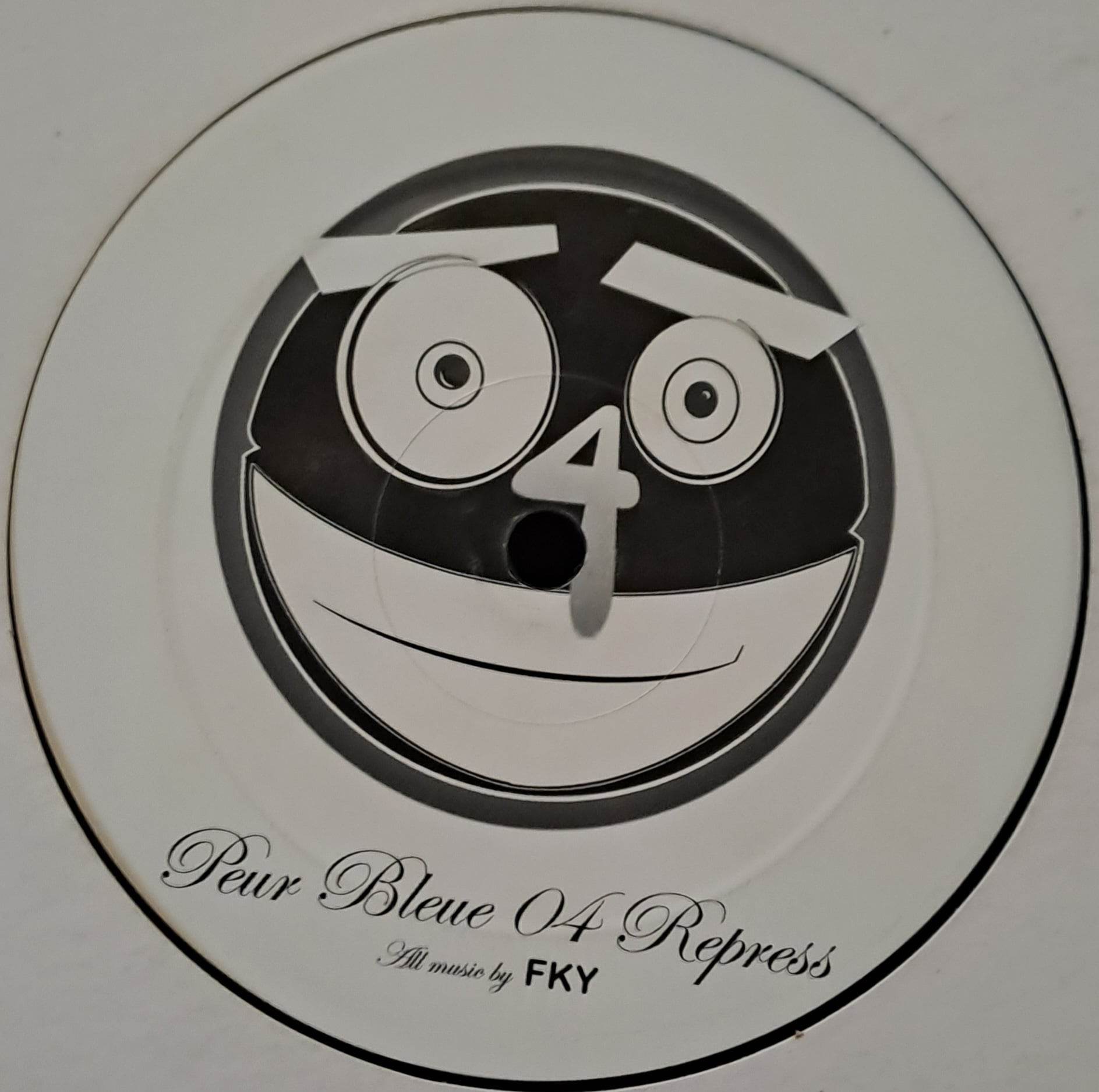 Peur Bleue 04 RP - vinyle freetekno