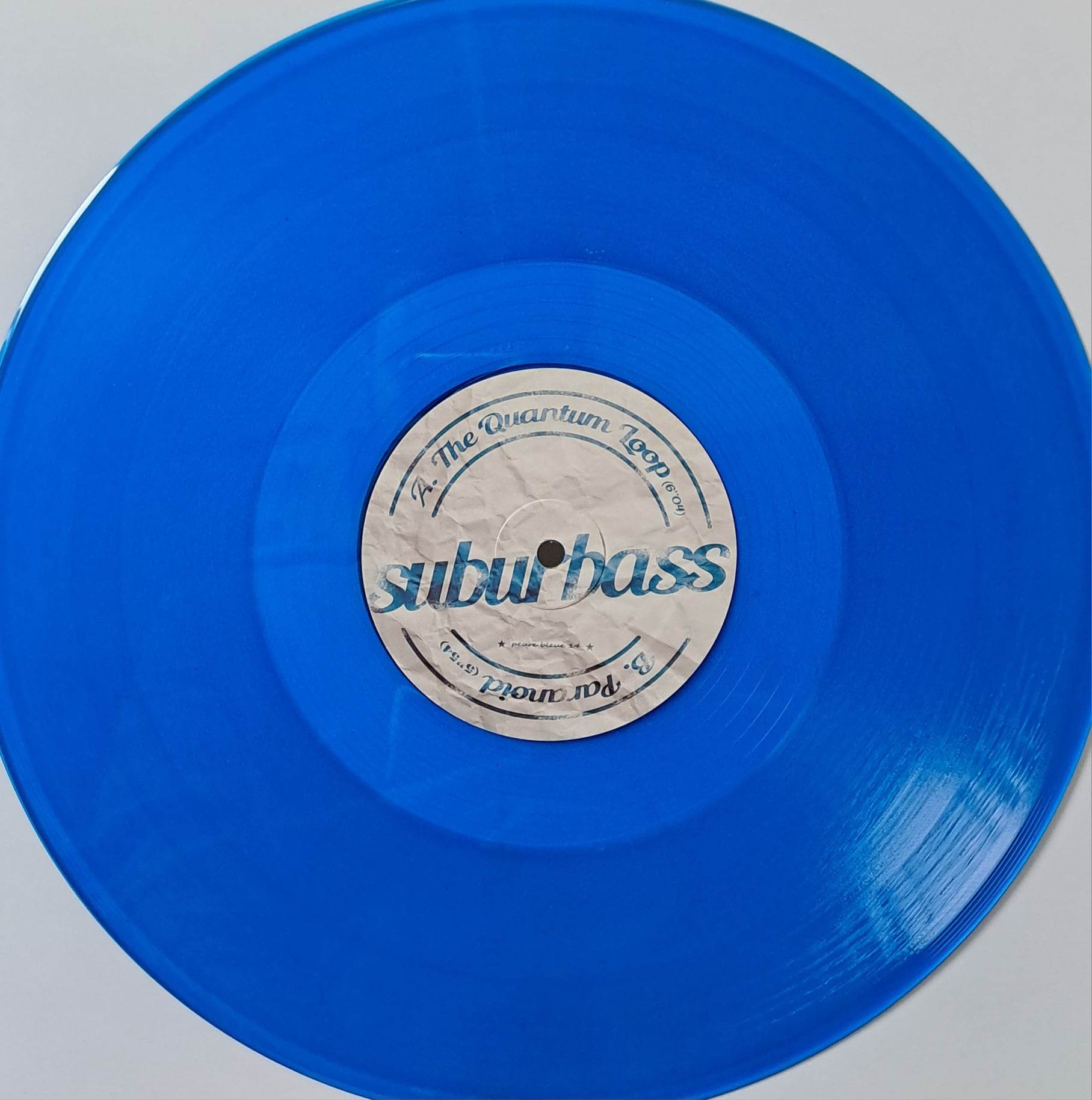 Peur Bleue 14 - vinyle hard techno