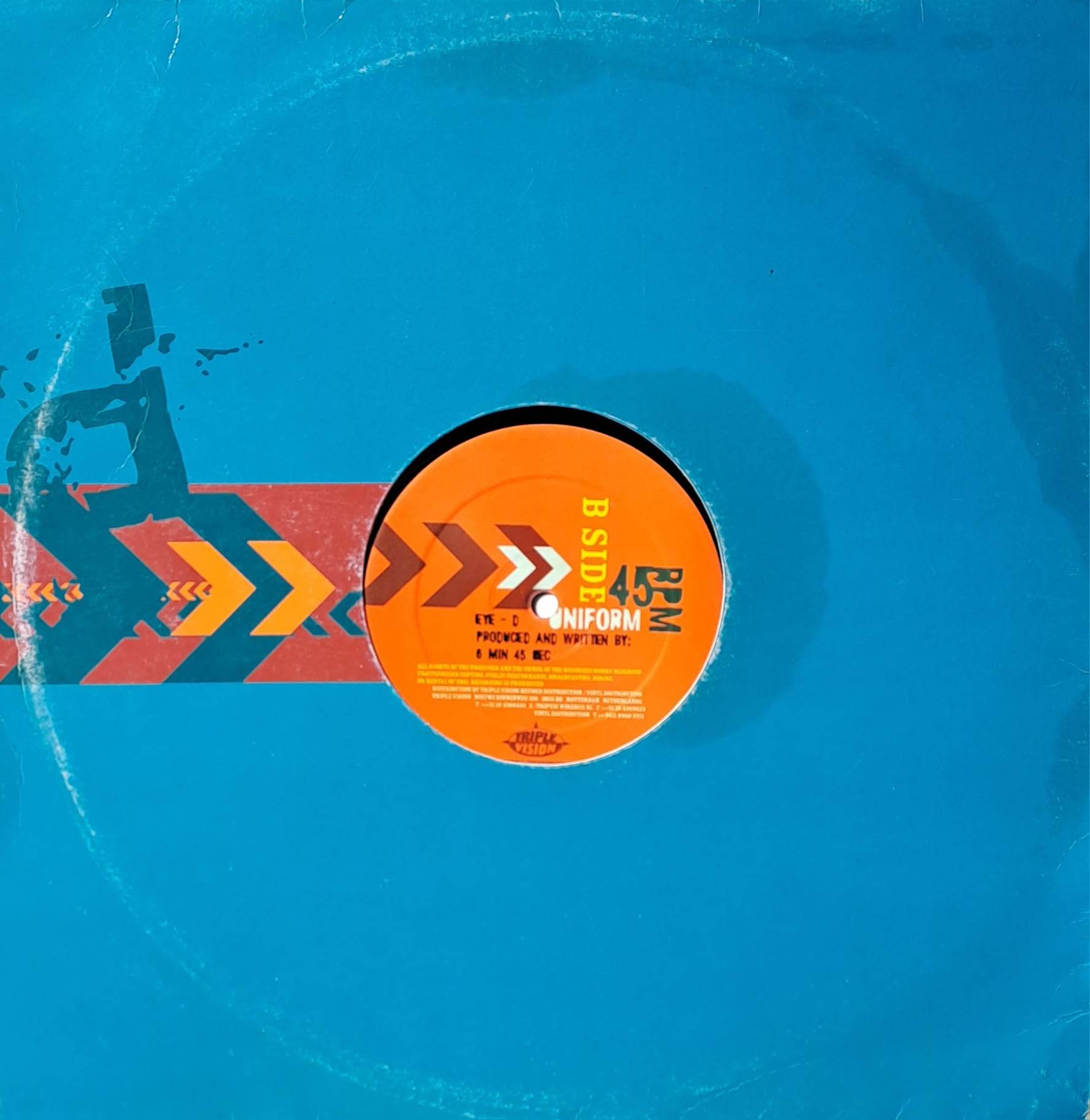 Piruh 05 - vinyle Drum & Bass
