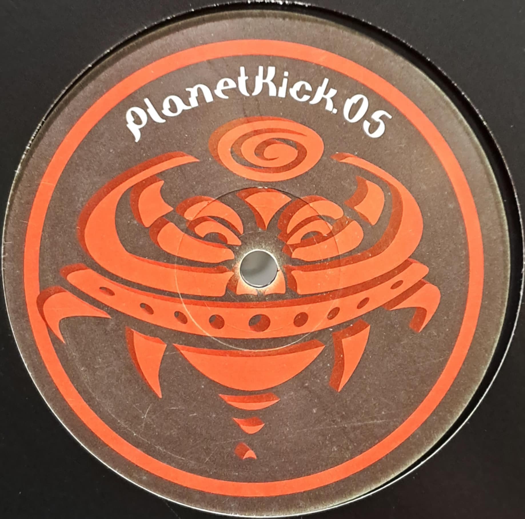 Planet Kick 05 - vinyle freetekno