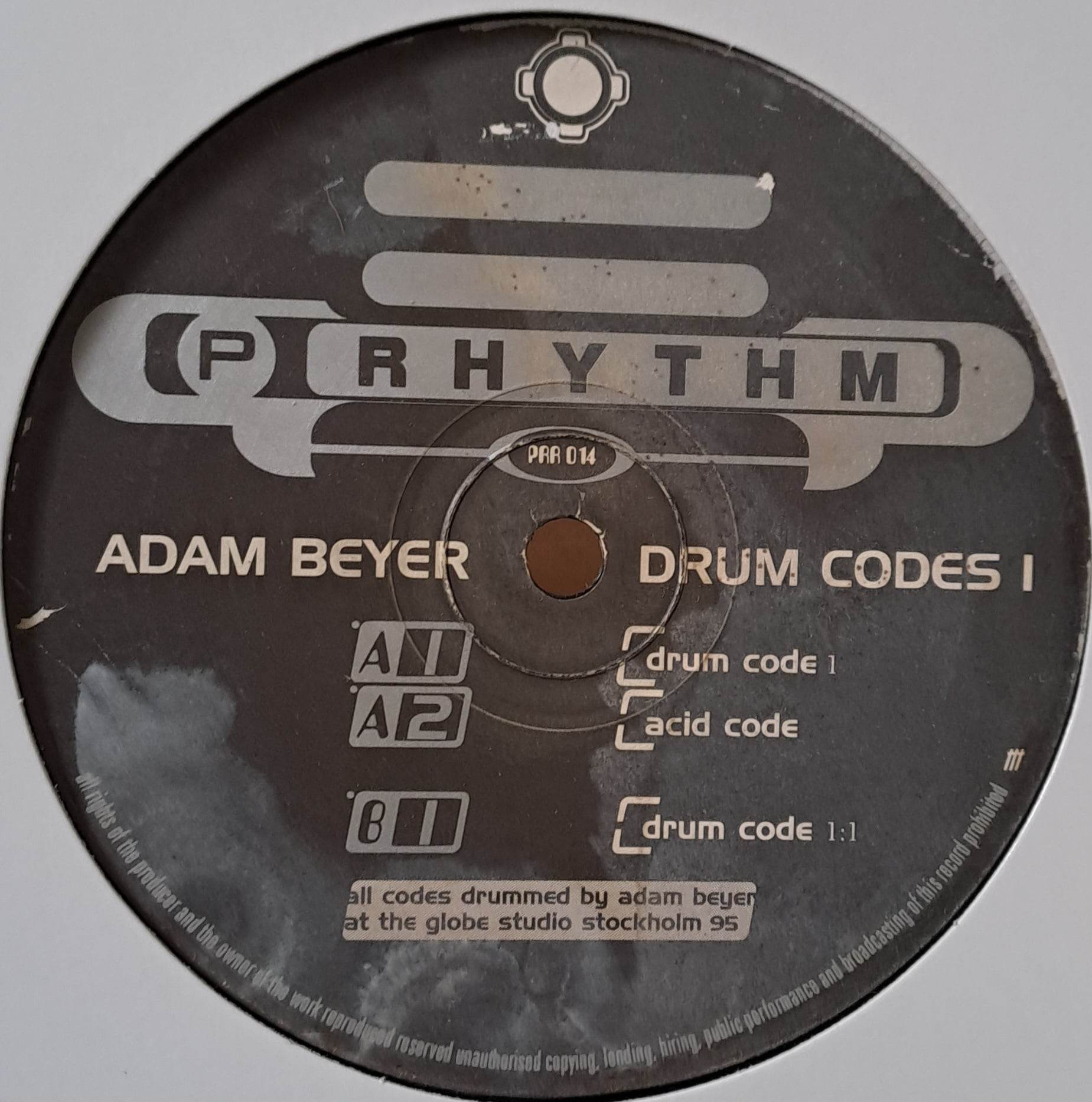 Planet Rhythm 14 - vinyle acid