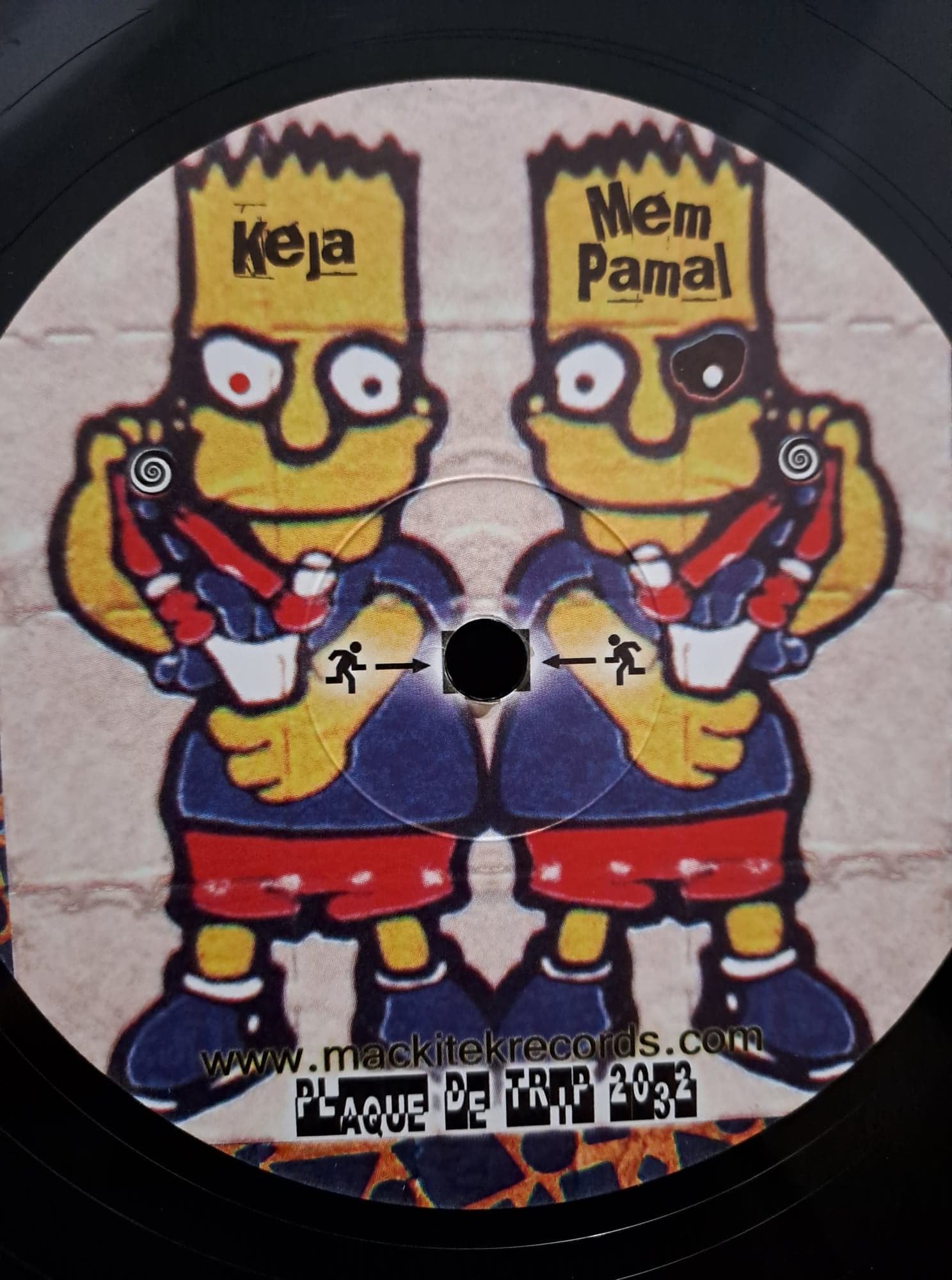 Plaque De Trip 2032 RP - vinyle Hardfloor