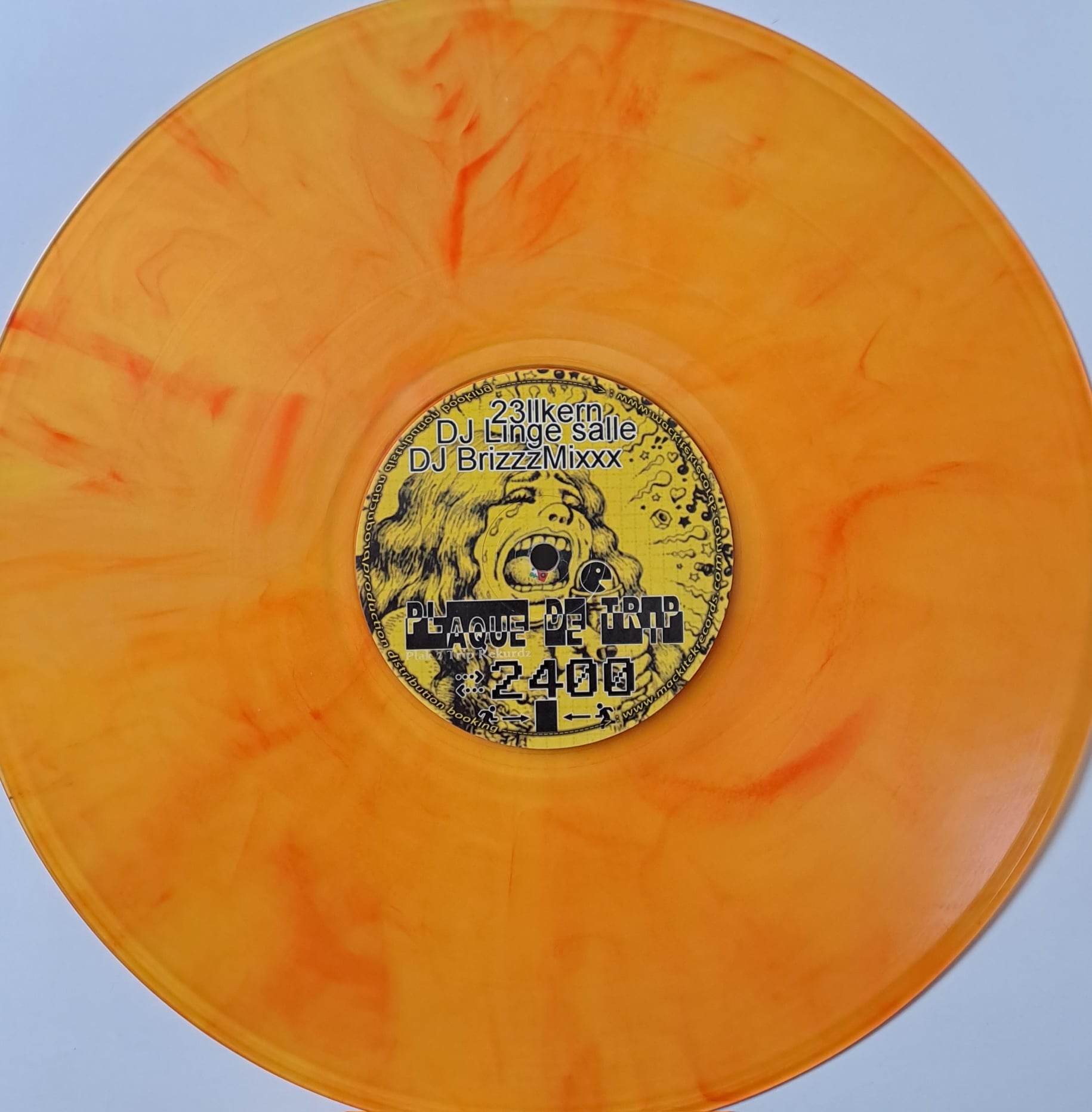 Plaque De Trip 2400 - vinyle Hardfloor