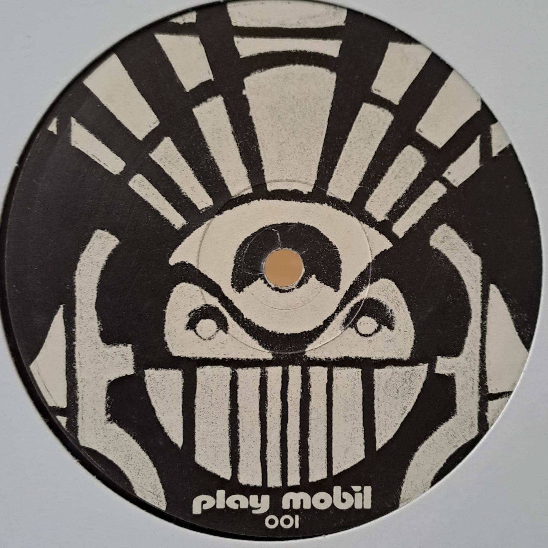 Play Mobil 01 - vinyle techno