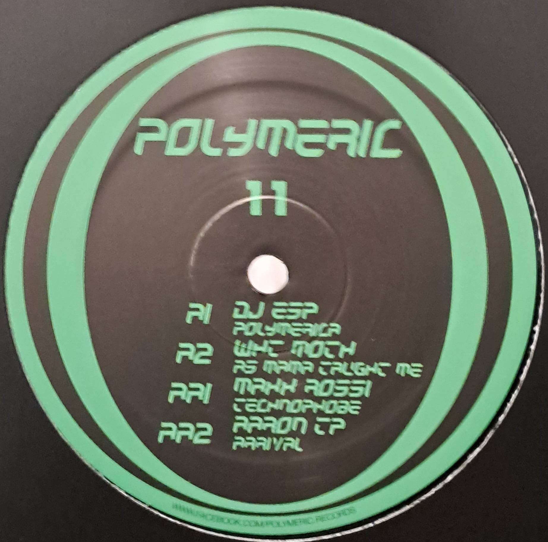 Polymeric 11 (toute dernière copie en stock) - vinyle acid
