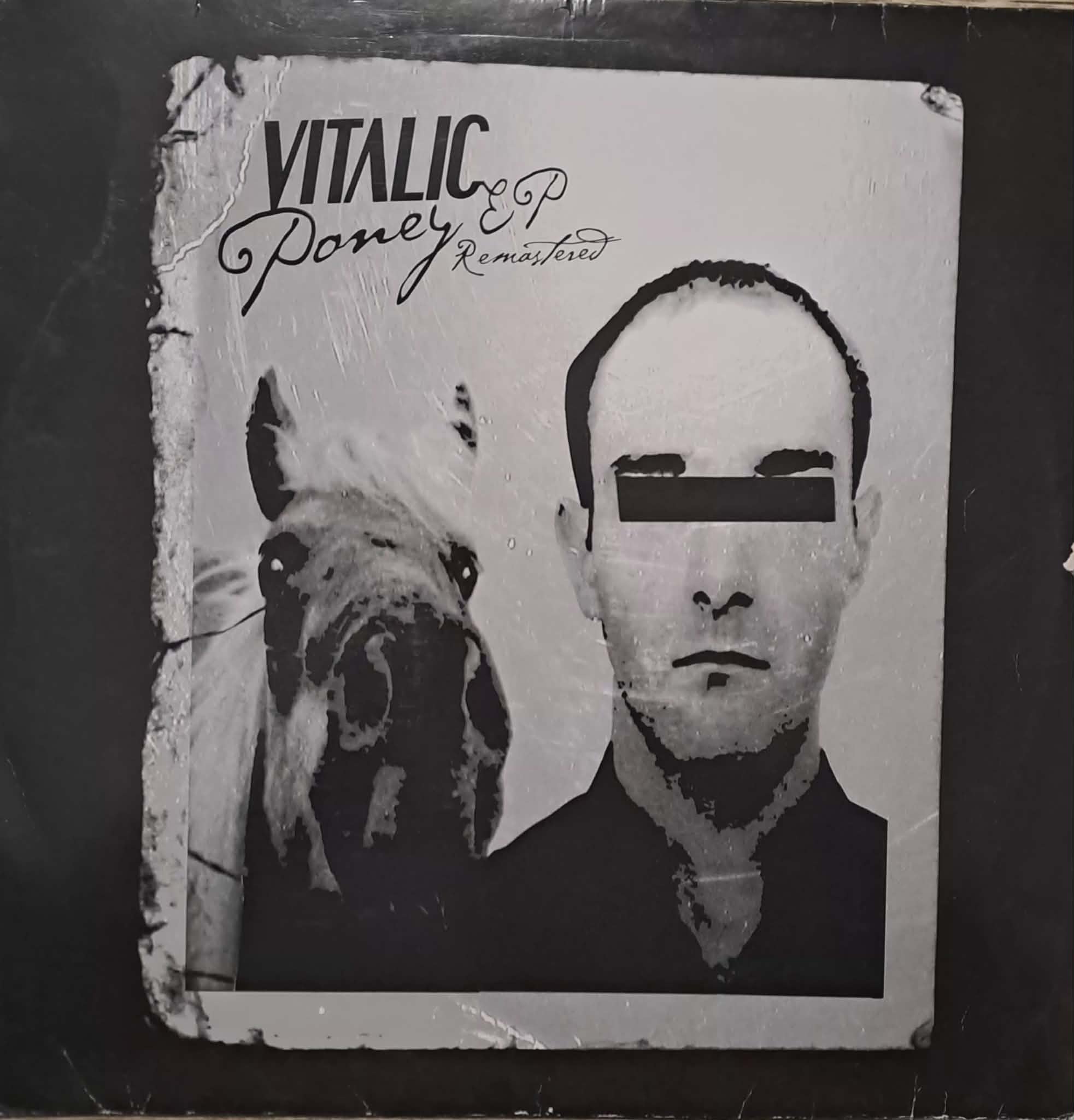 Poney EP - vinyle electro