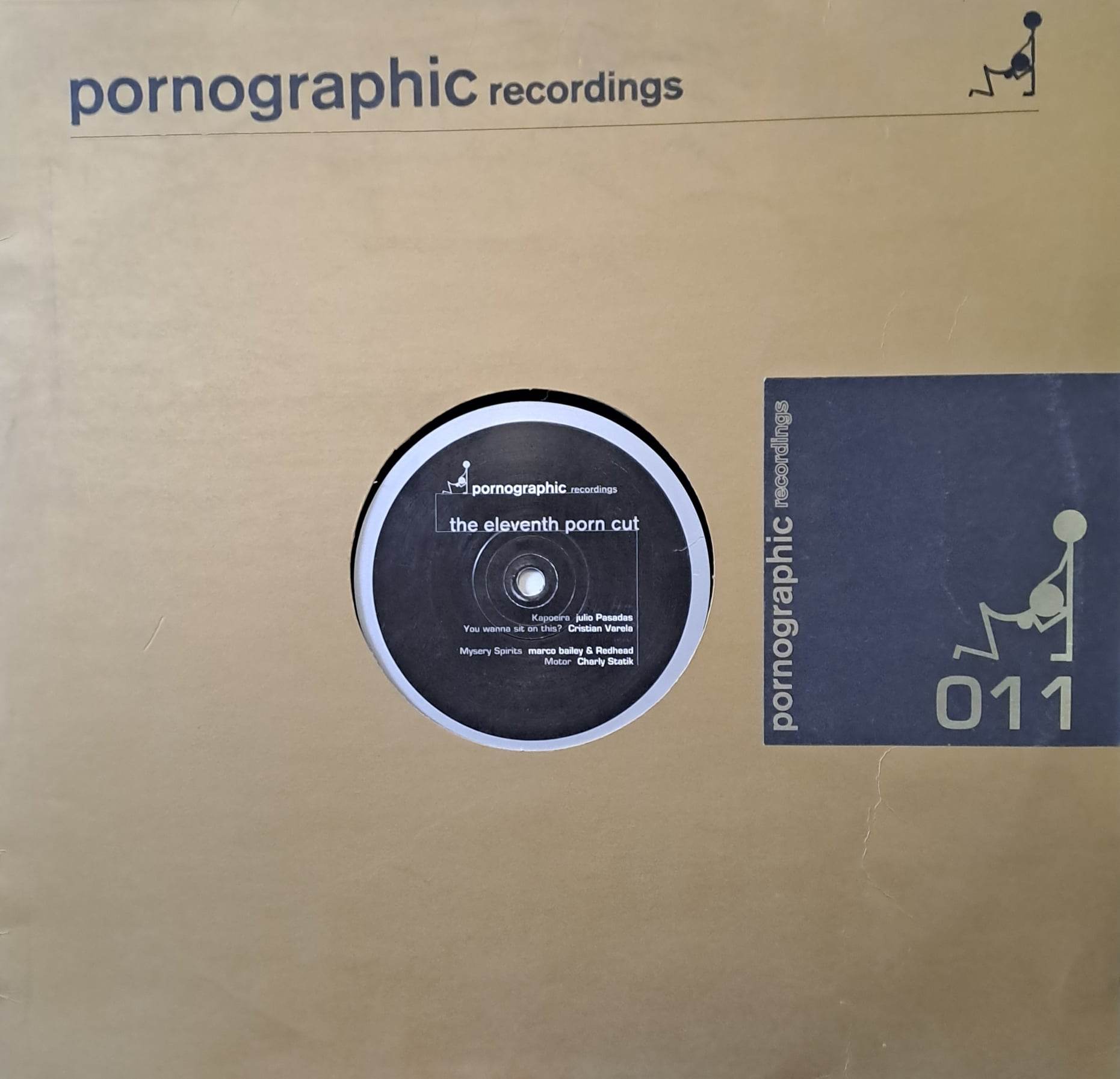 Pornographic Recordings 11 - vinyle techno
