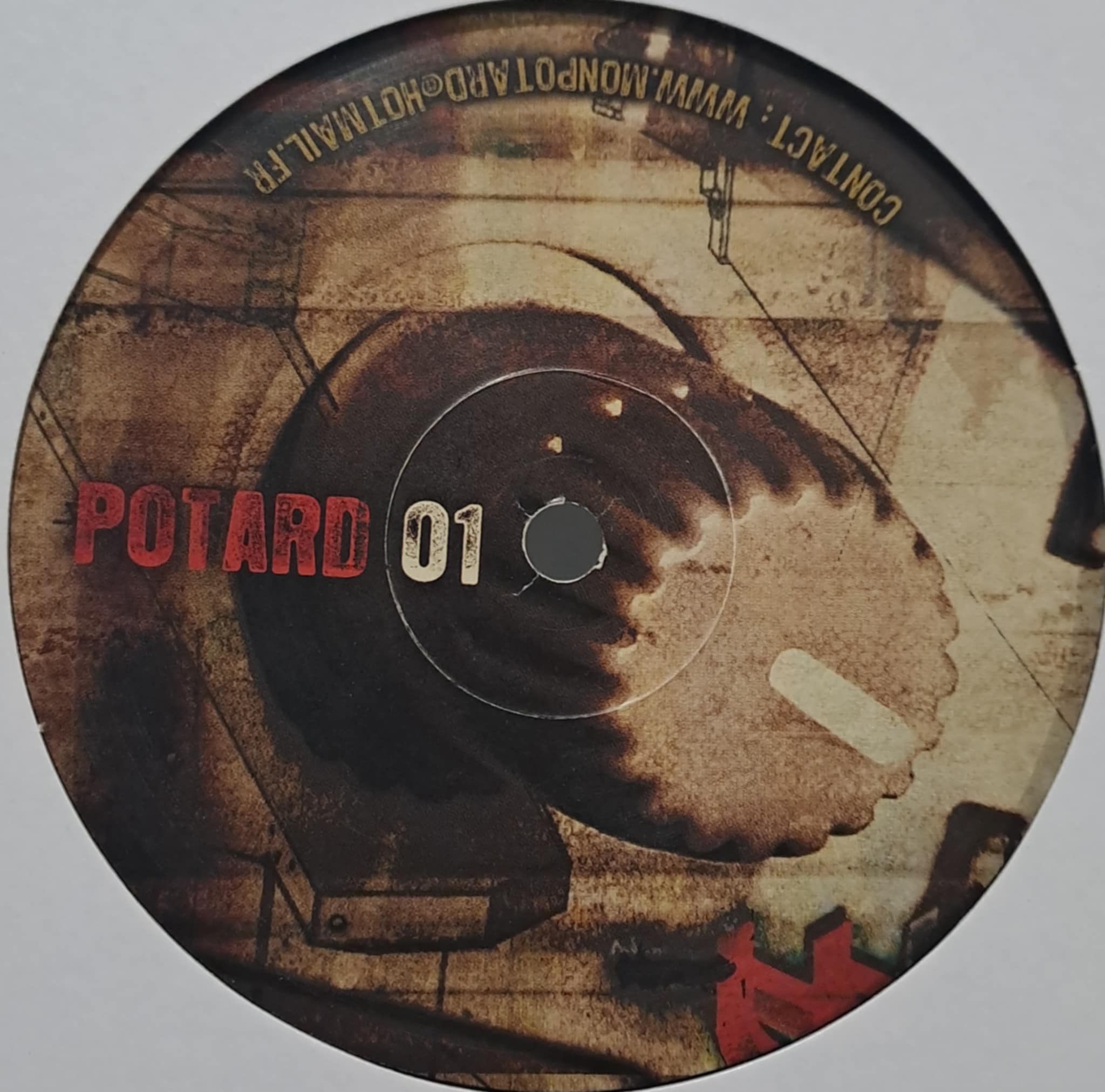 Potard 01 - vinyle freetekno
