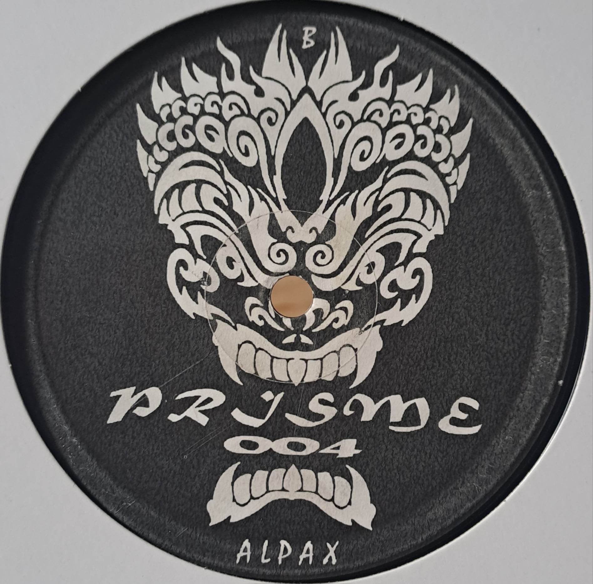 Prisme 04 - vinyle freetekno