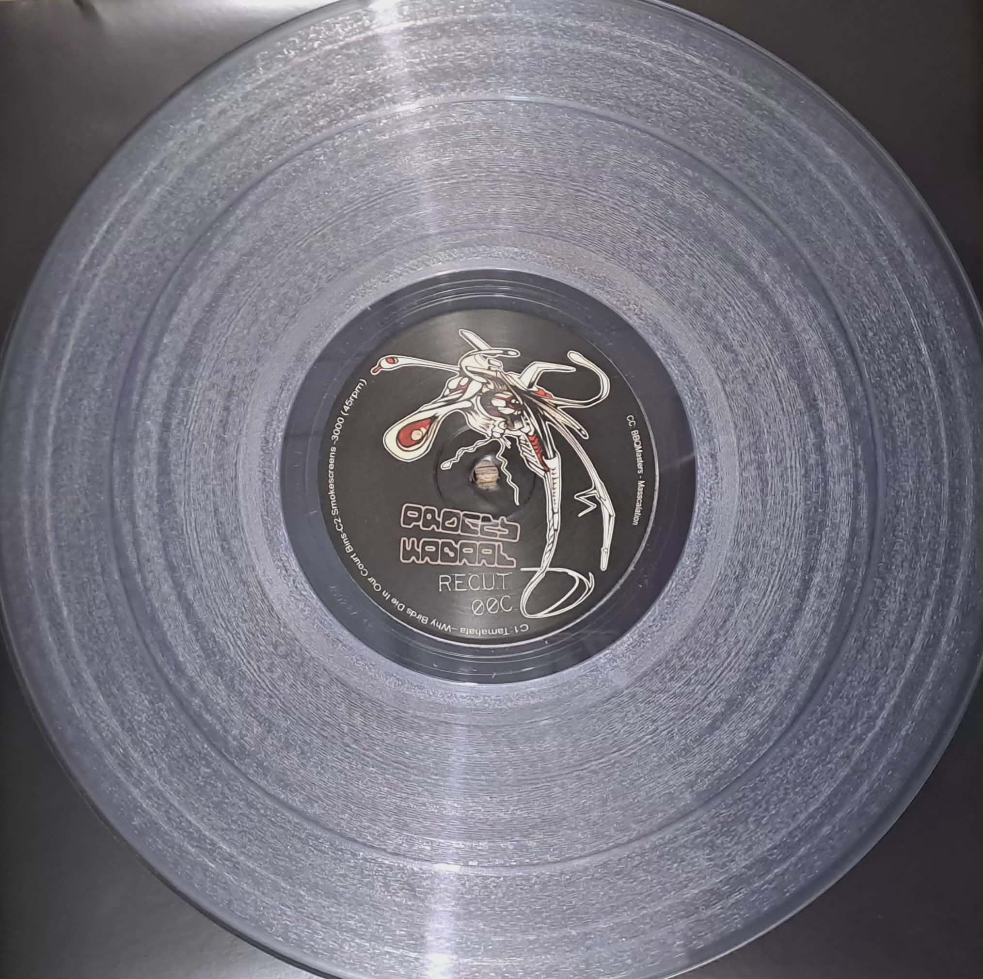 Proces Kabaal Recut 00 C - vinyle acid