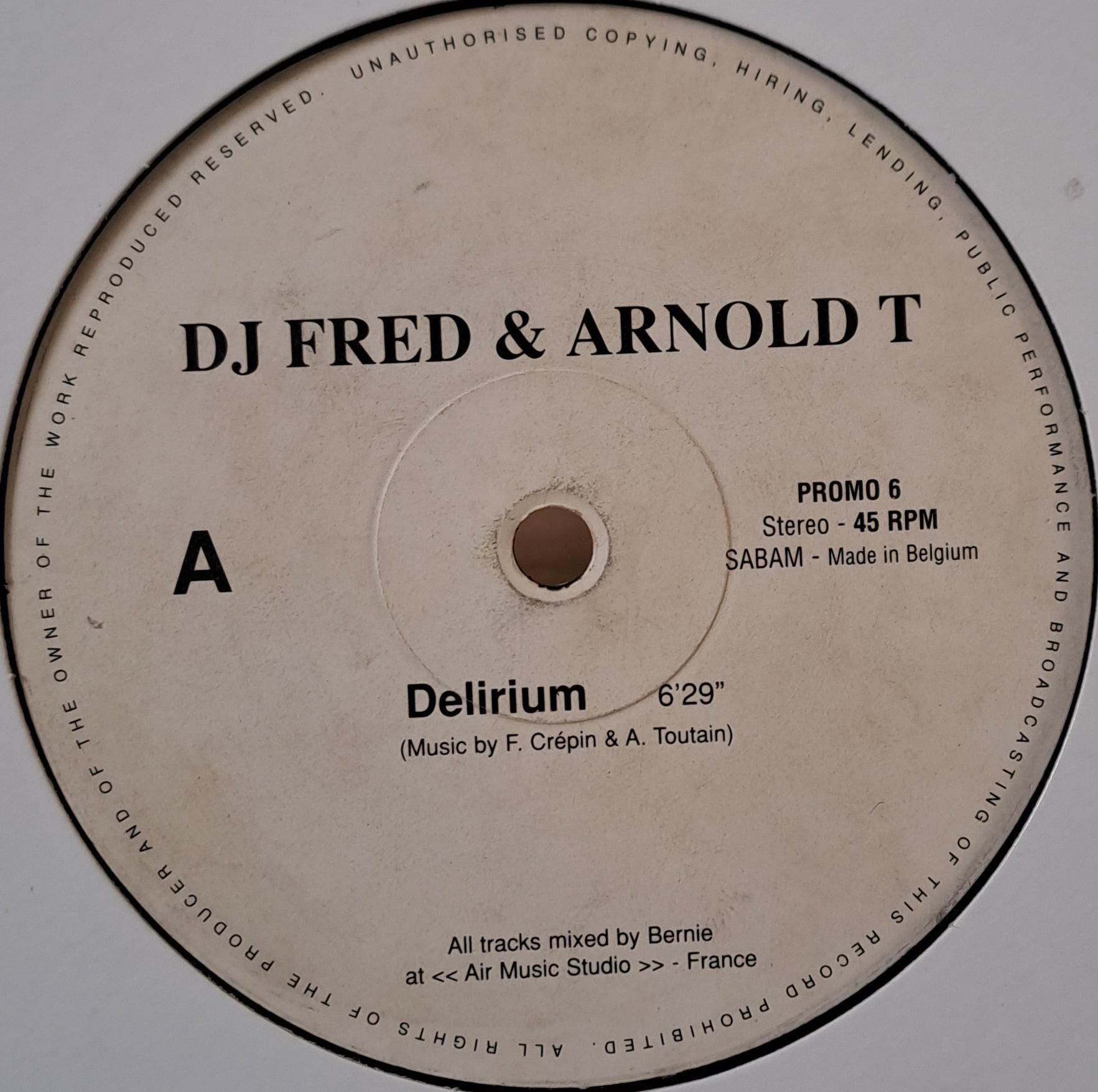 Promo 06 - vinyle House
