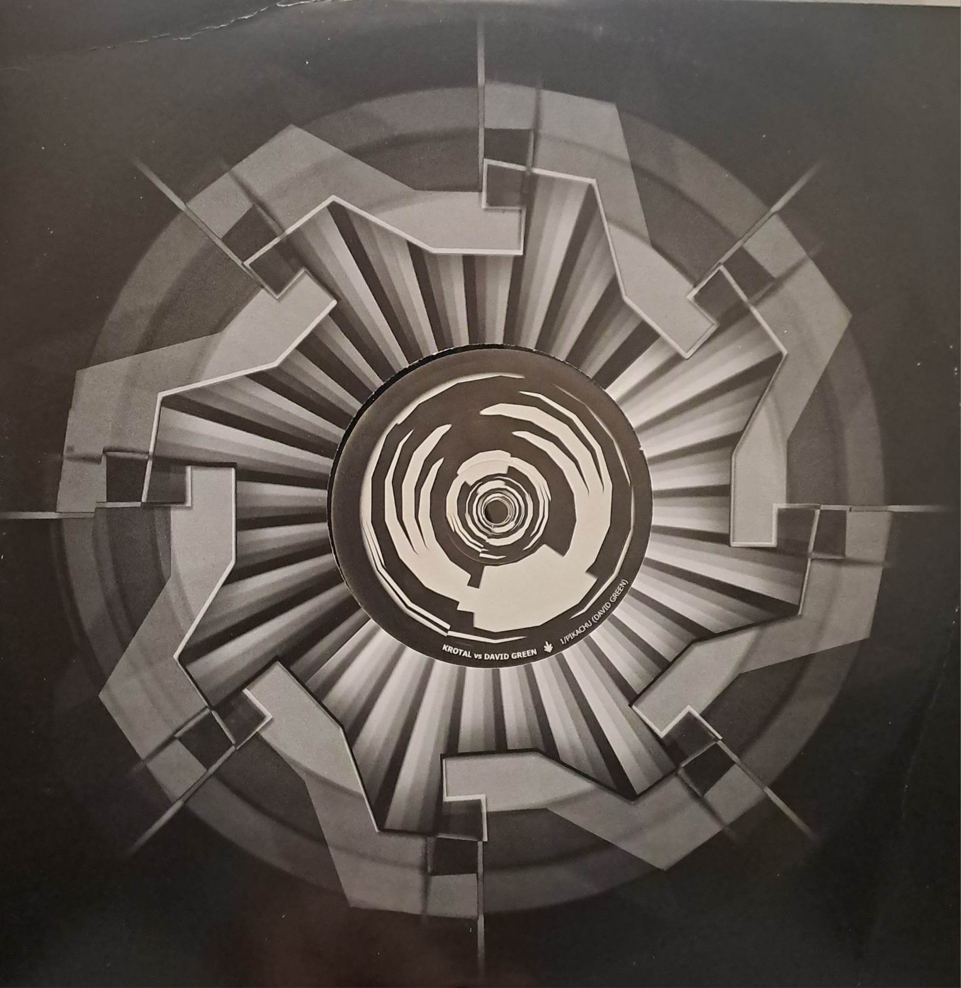 Protoprod 004 - vinyle hardcore