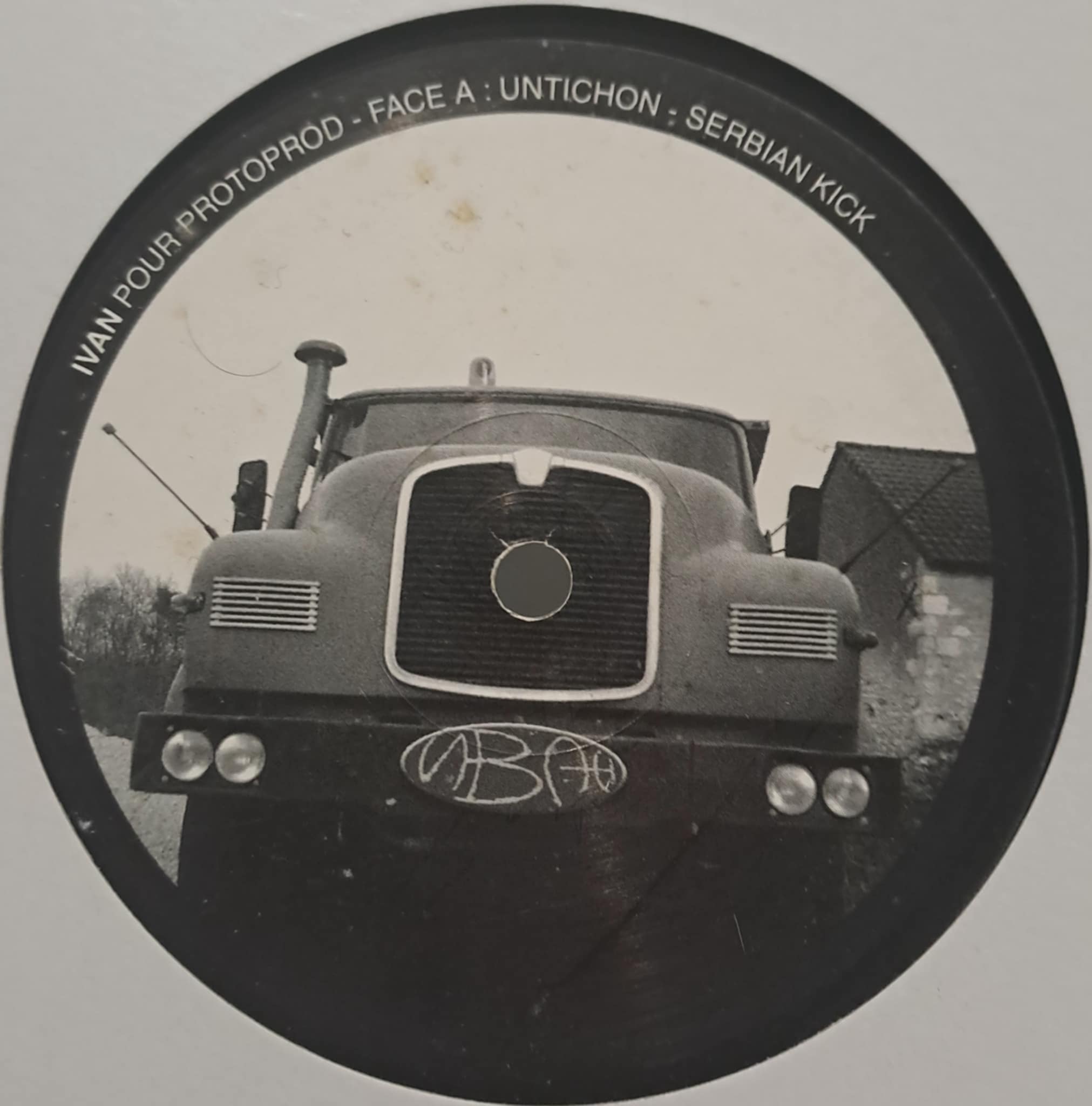 Protoprod 03 - vinyle freetekno