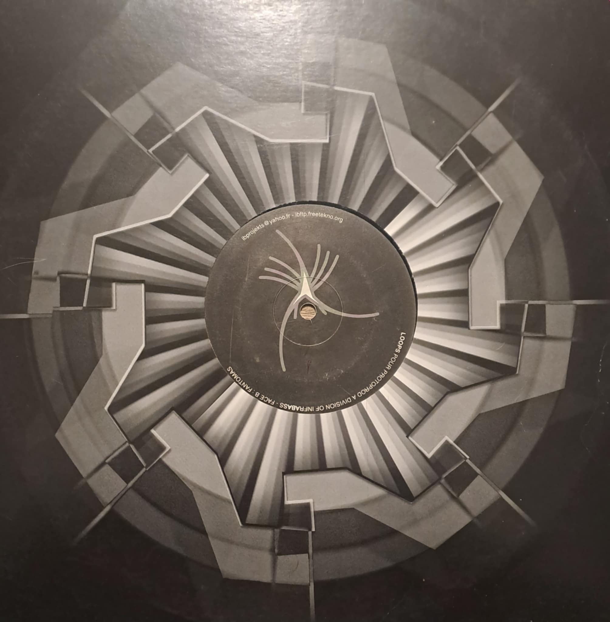Protoprod 03 - vinyle freetekno
