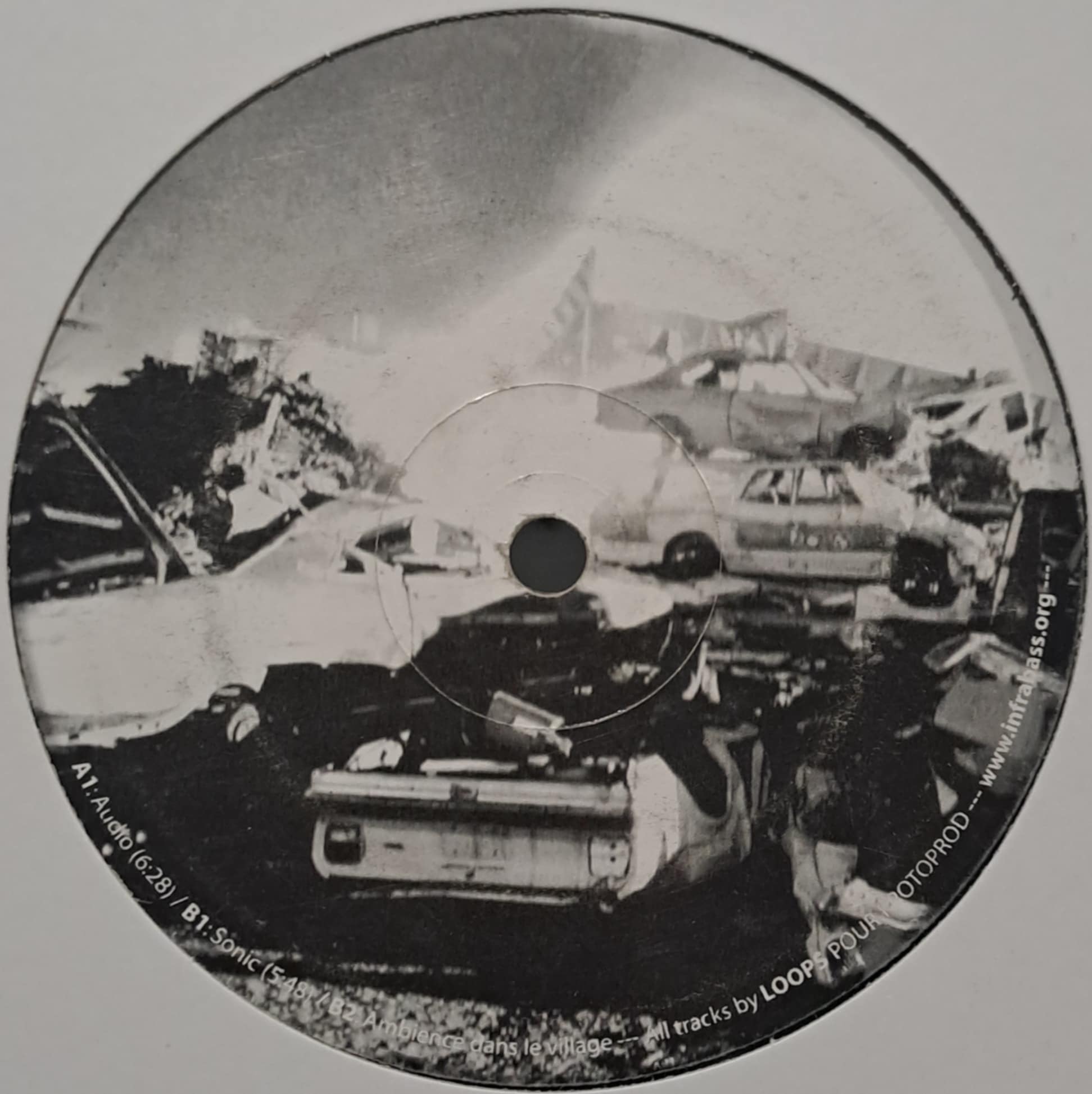 Protoprod 06 - vinyle freetekno