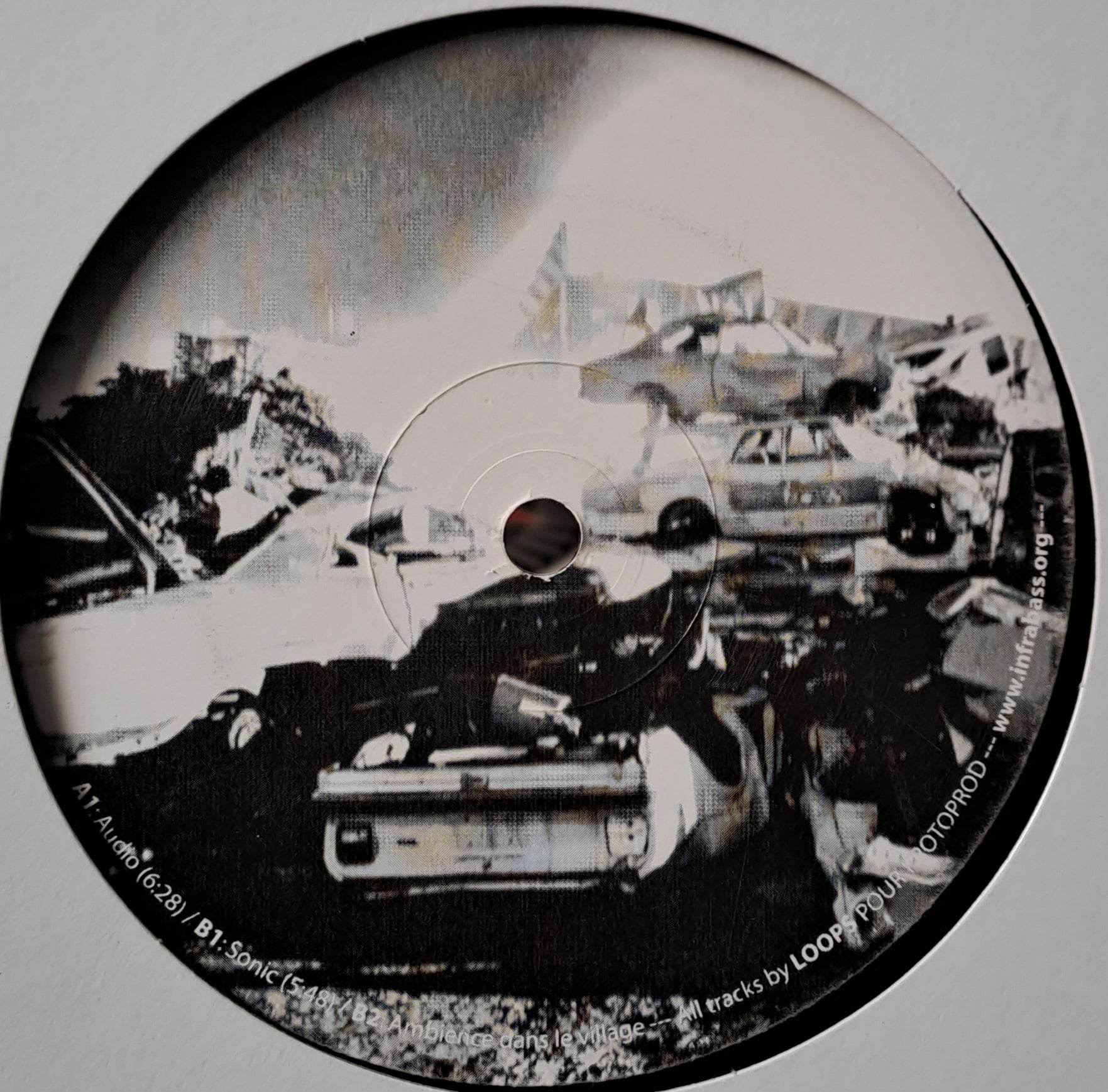 Protoprod 06 - vinyle freetekno