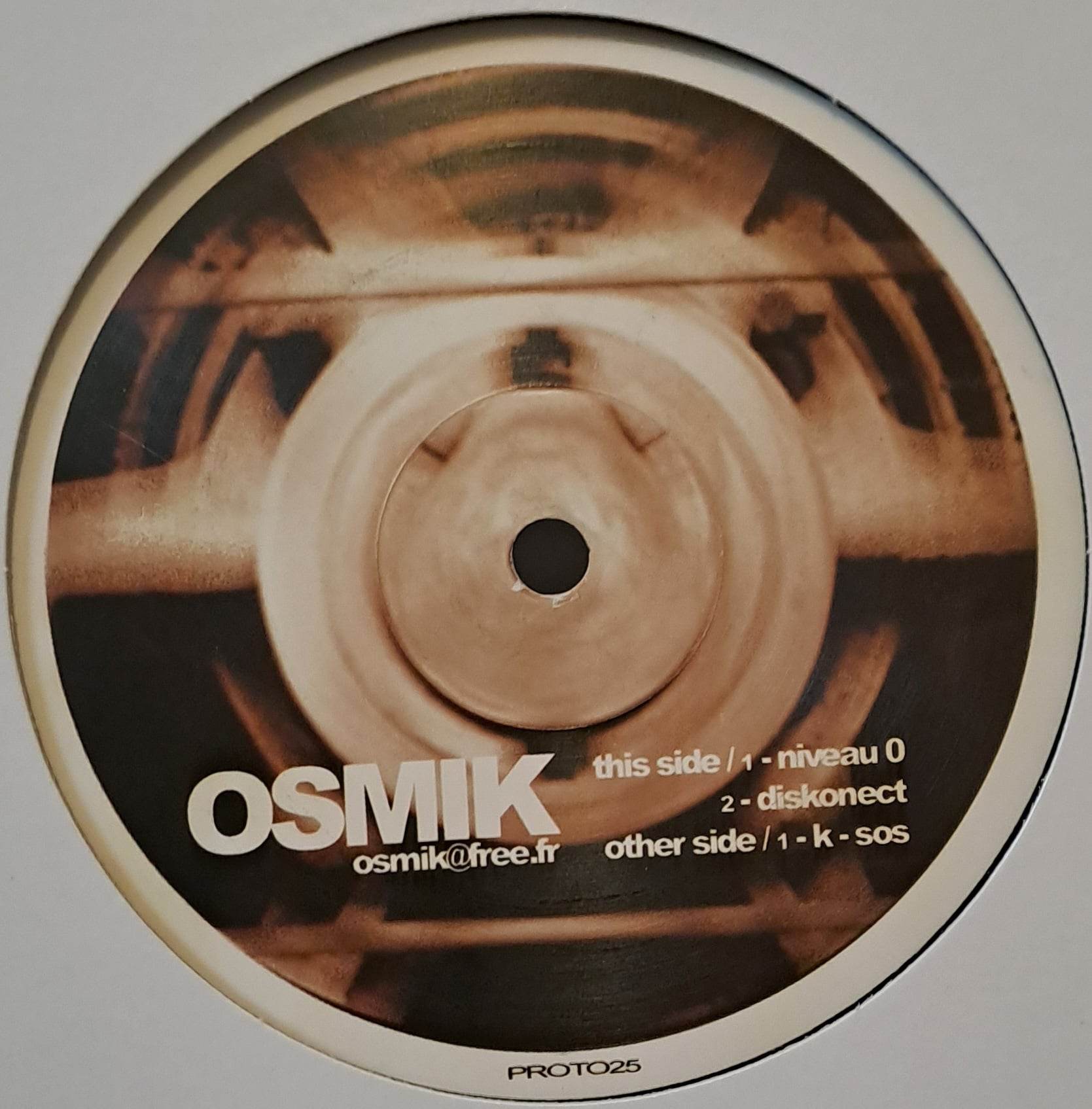 Protoprod 25 - vinyle freetekno