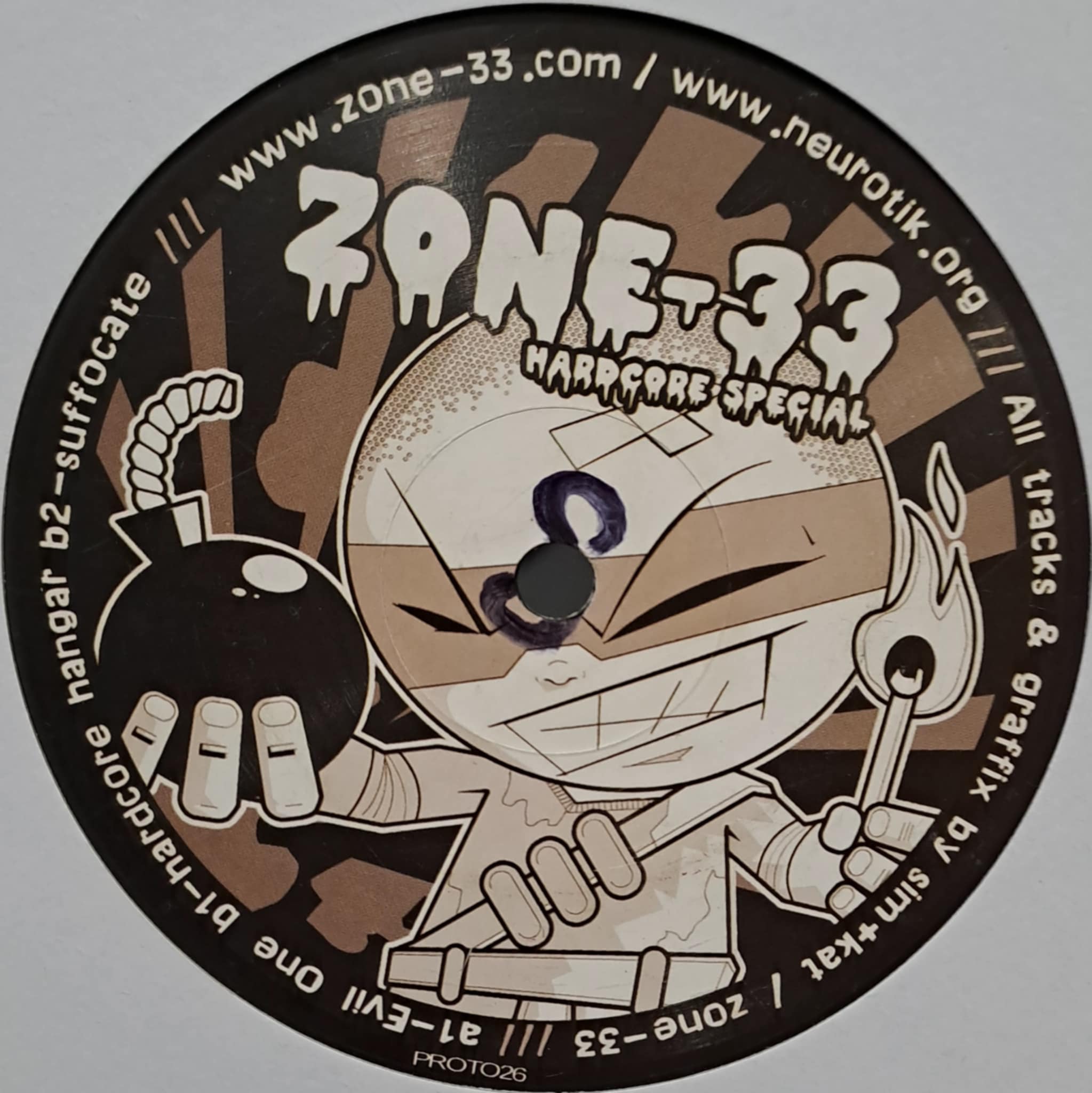 Protoprod 26 - vinyle freetekno