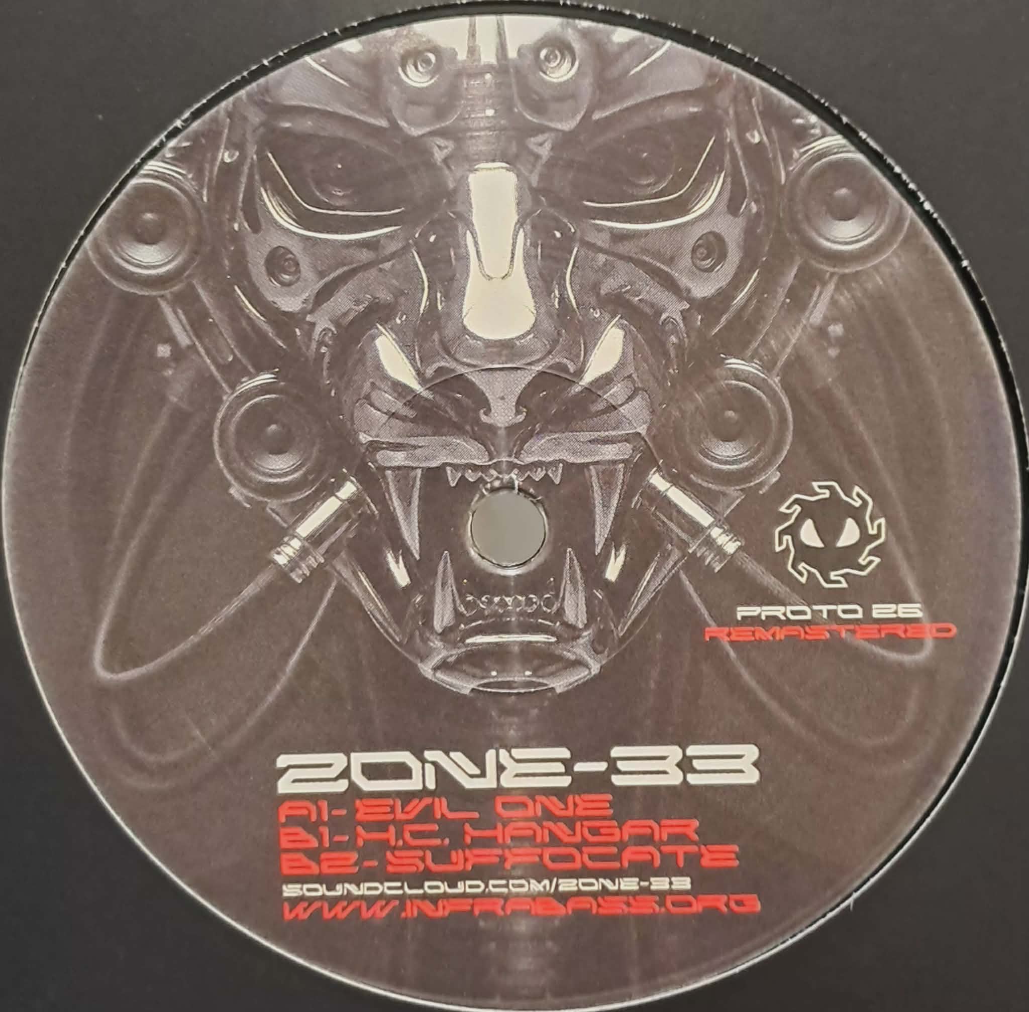 Protoprod 26 RP - vinyle hardcore