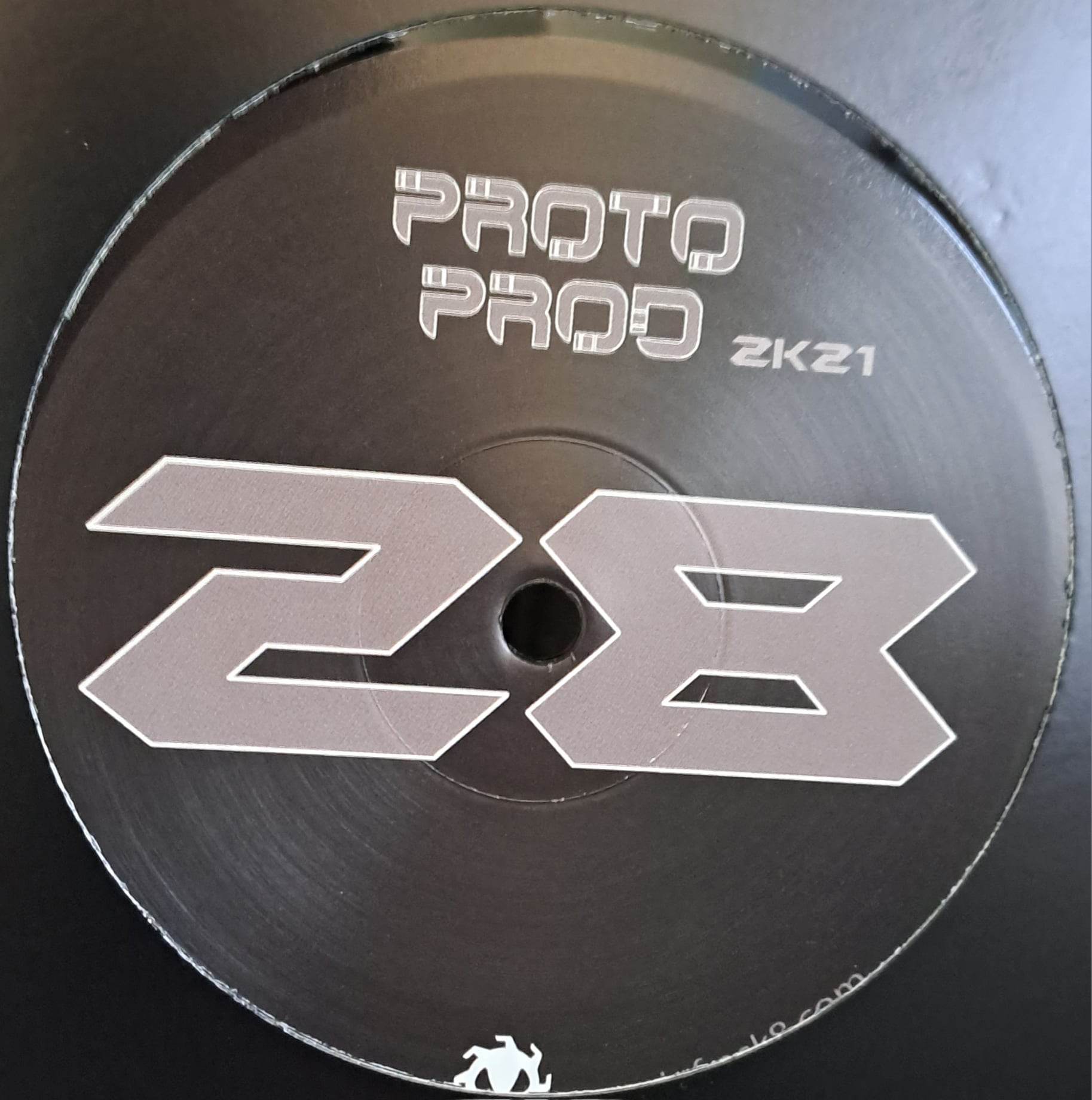 Protoprod 28 RP - vinyle freetekno
