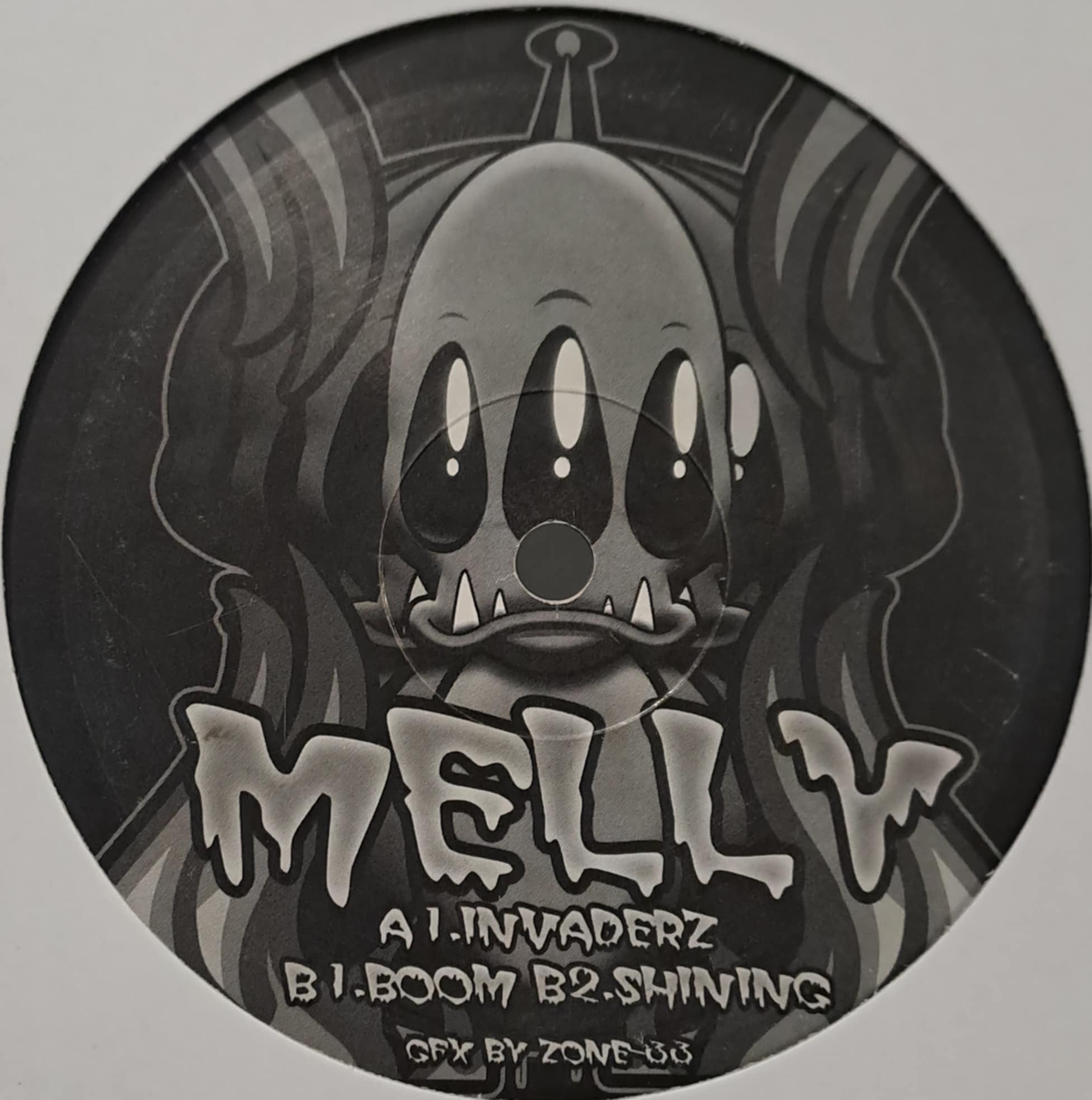 Protoprod 37 - vinyle freetekno
