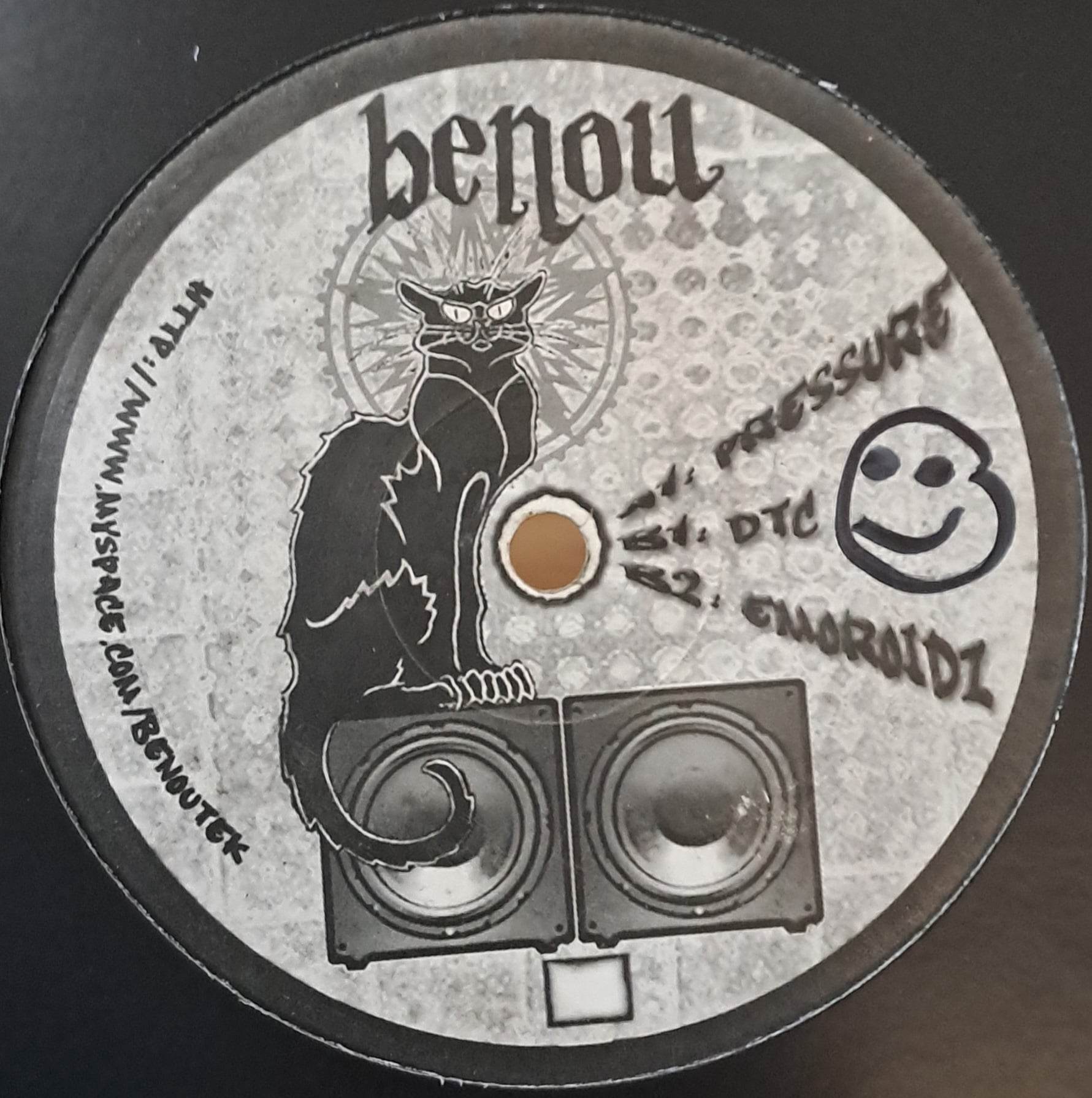 Protoprod 40 - vinyle freetekno