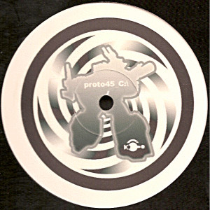 Protoprod 45 - vinyle freetekno