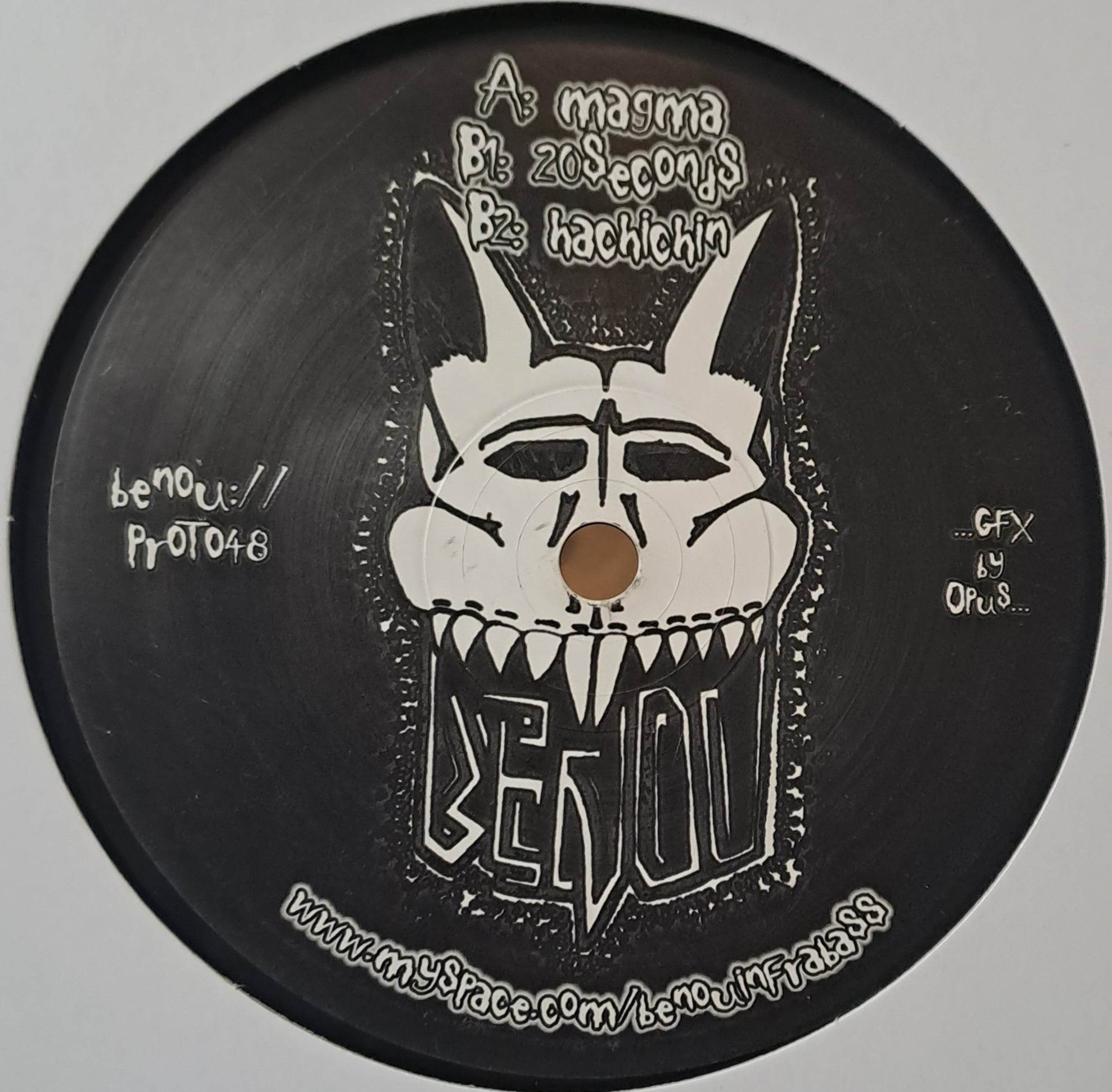 Protoprod 48 - vinyle freetekno