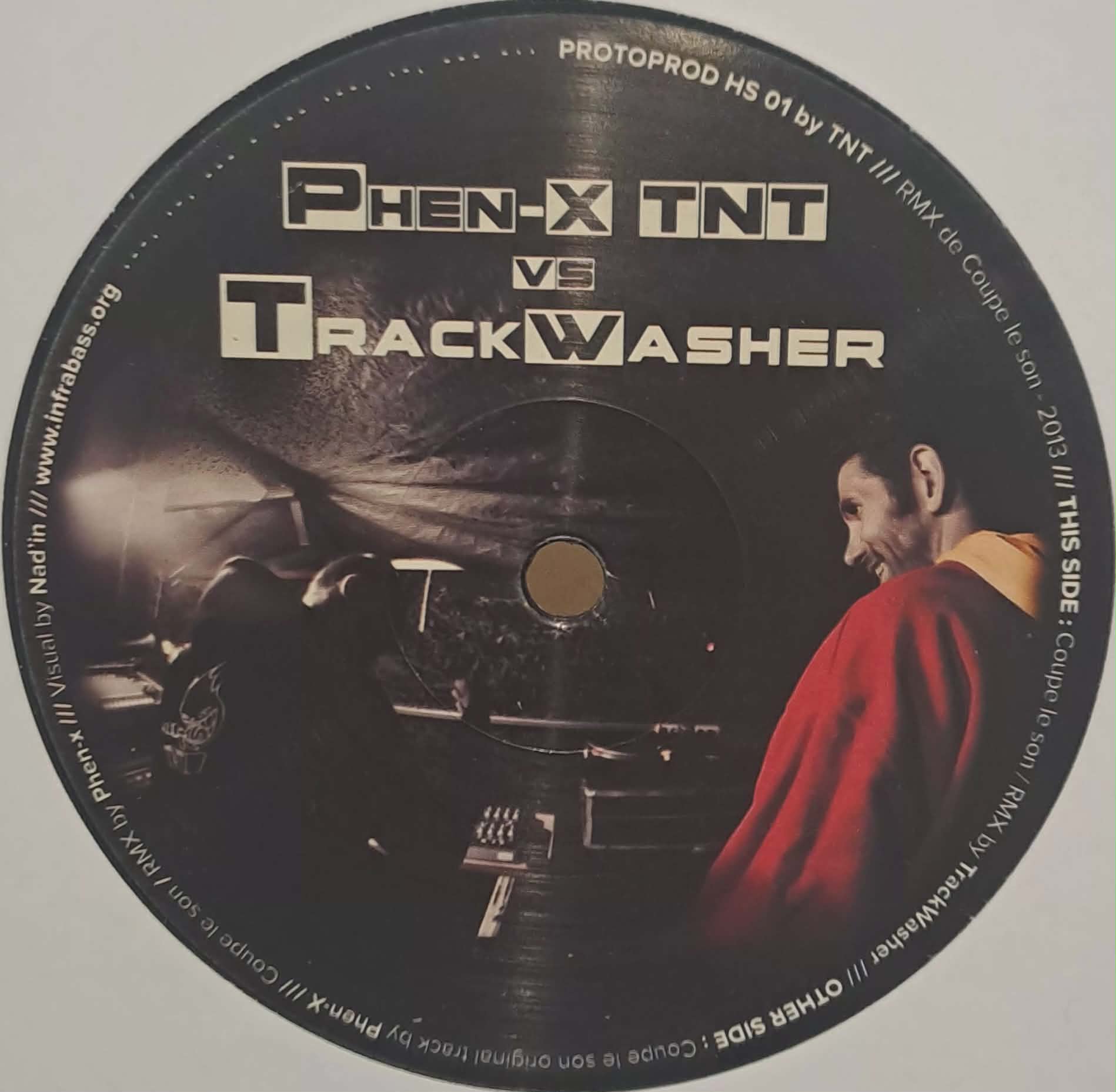 Protoprod HS 01 - vinyle freetekno