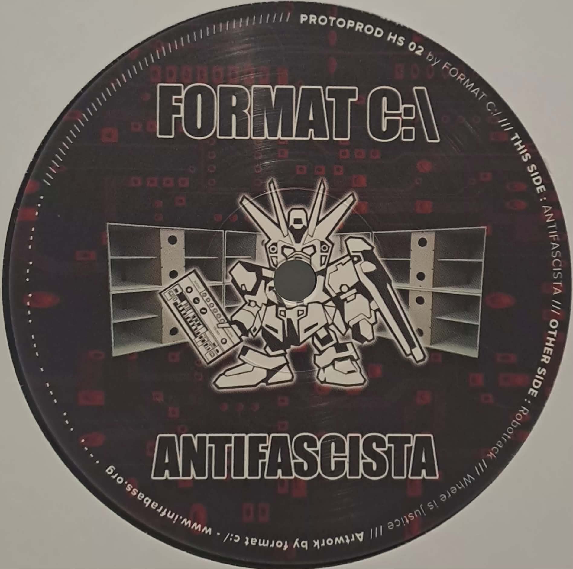 Protoprod HS 02 - vinyle freetekno