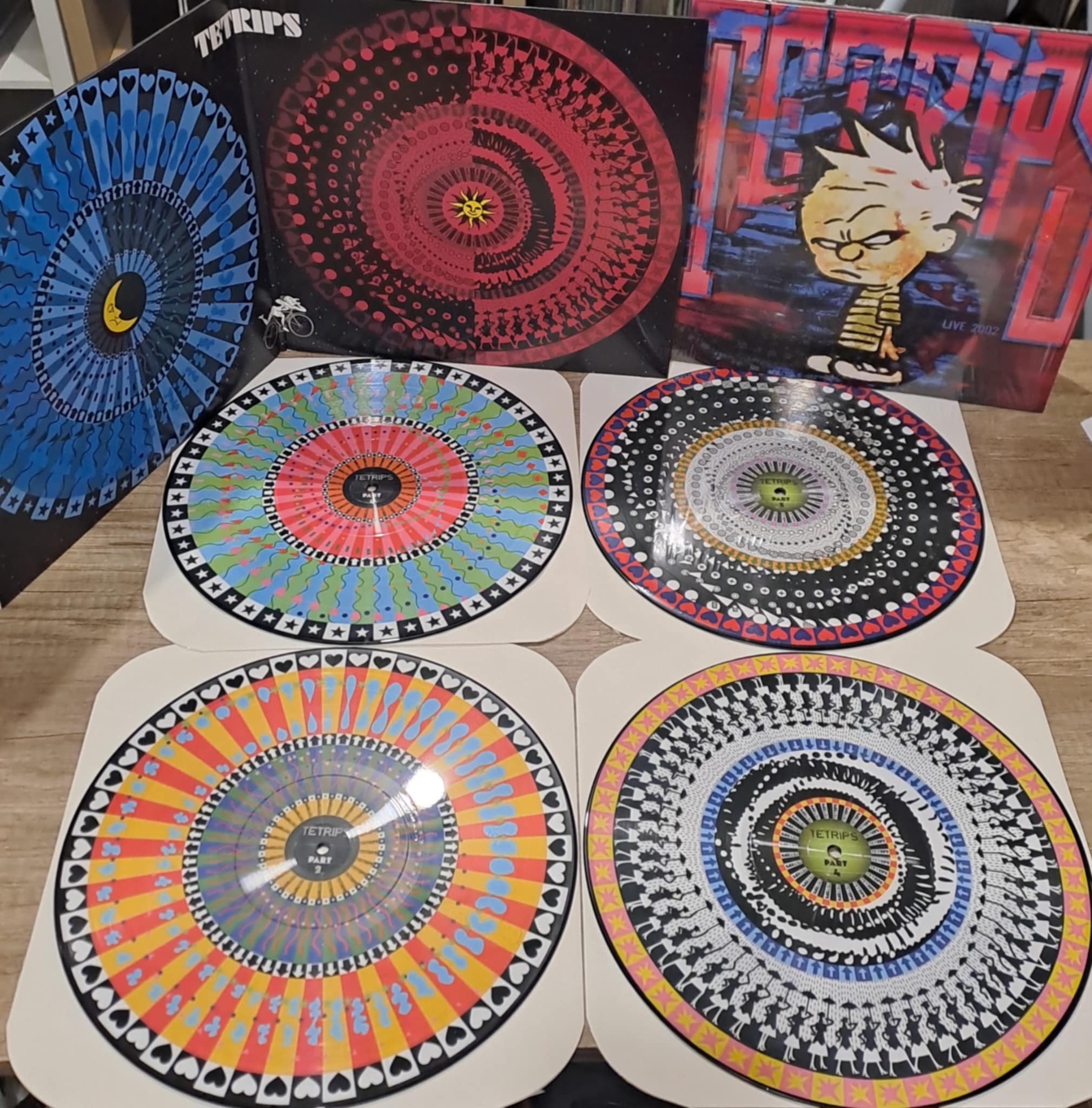 Providance Bêta LP (Picture Disc, Zoetrope) - vinyle freetekno