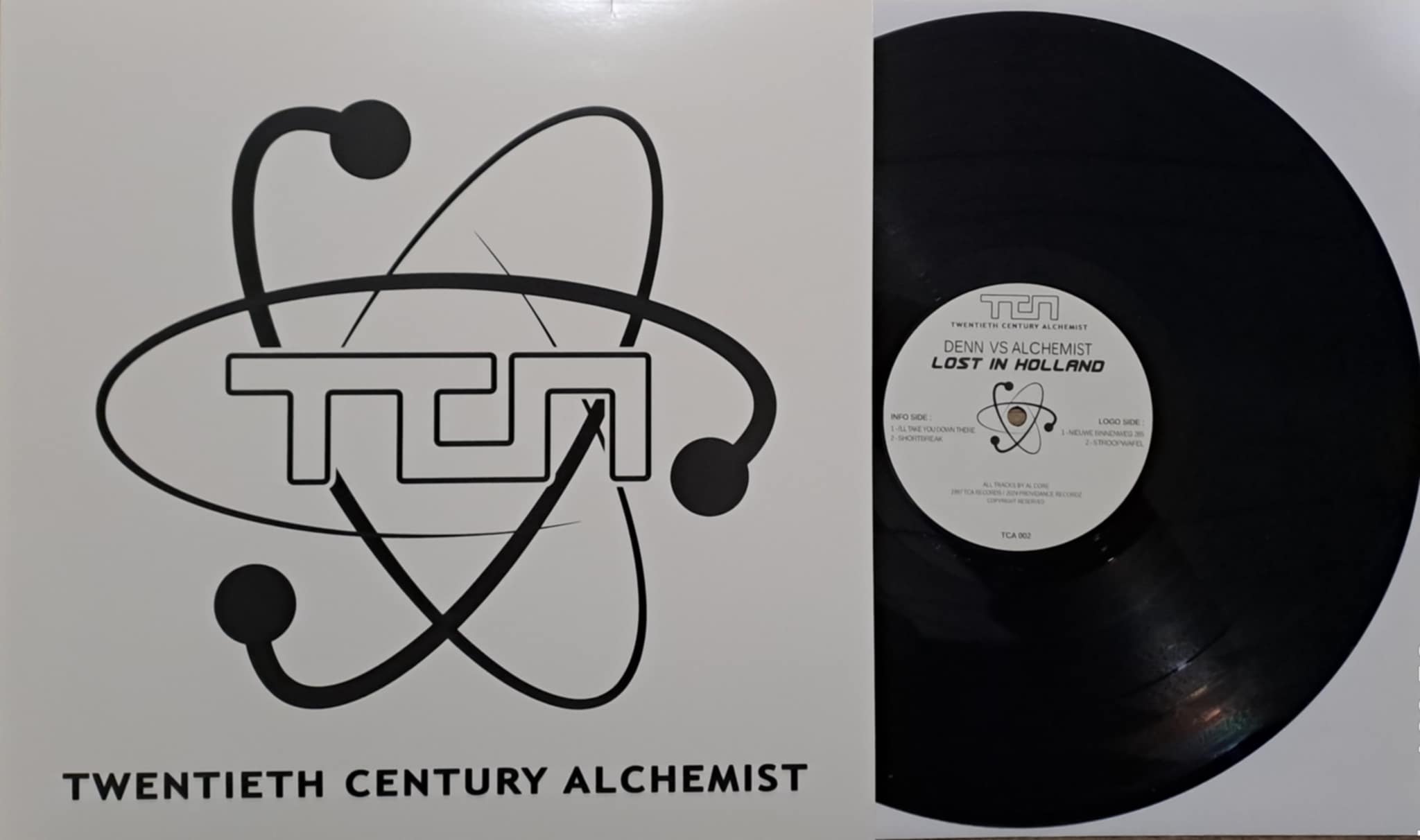 Providance HS 02 Black (RP TCA 02) - vinyle acid