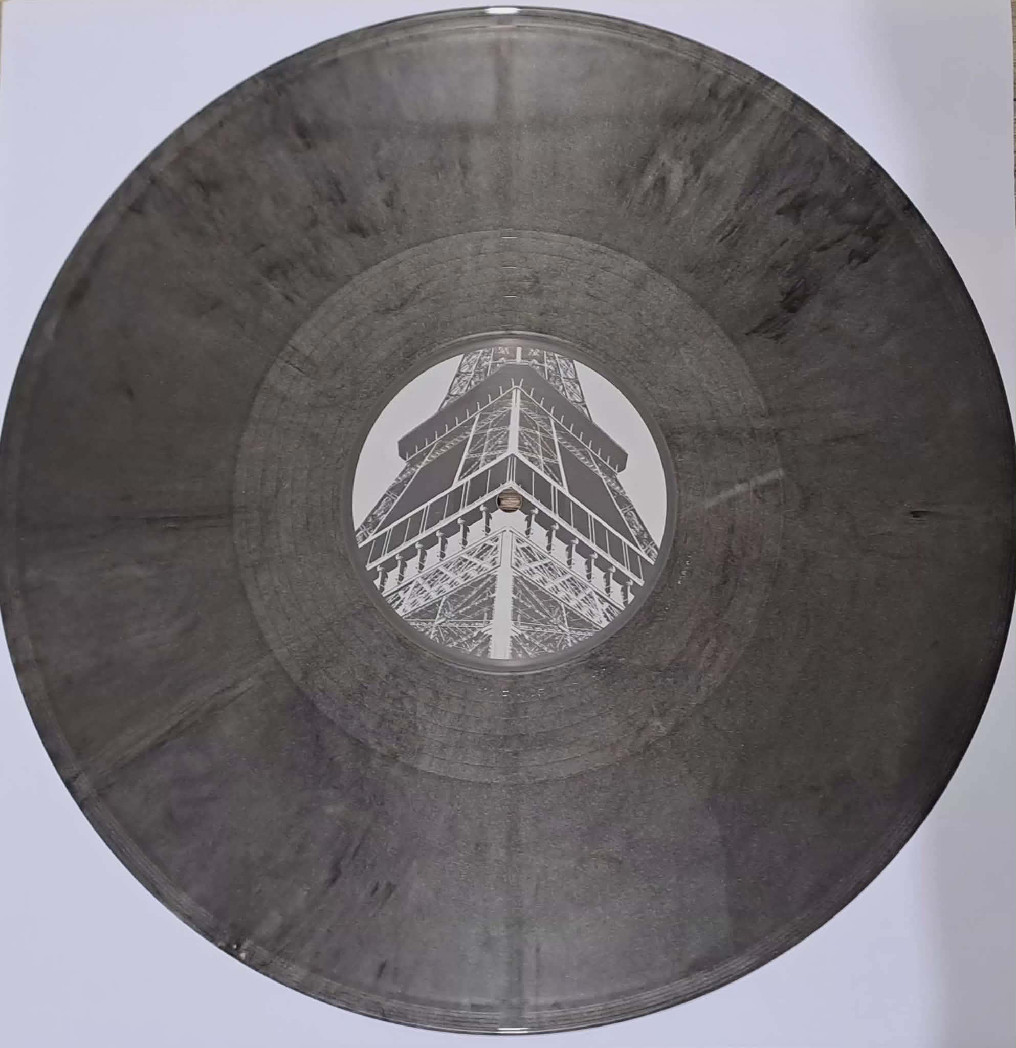 Providance HS 05 Ultra Clear Smokey Black (RP Anonym Asshole 01 ) - vinyle techno