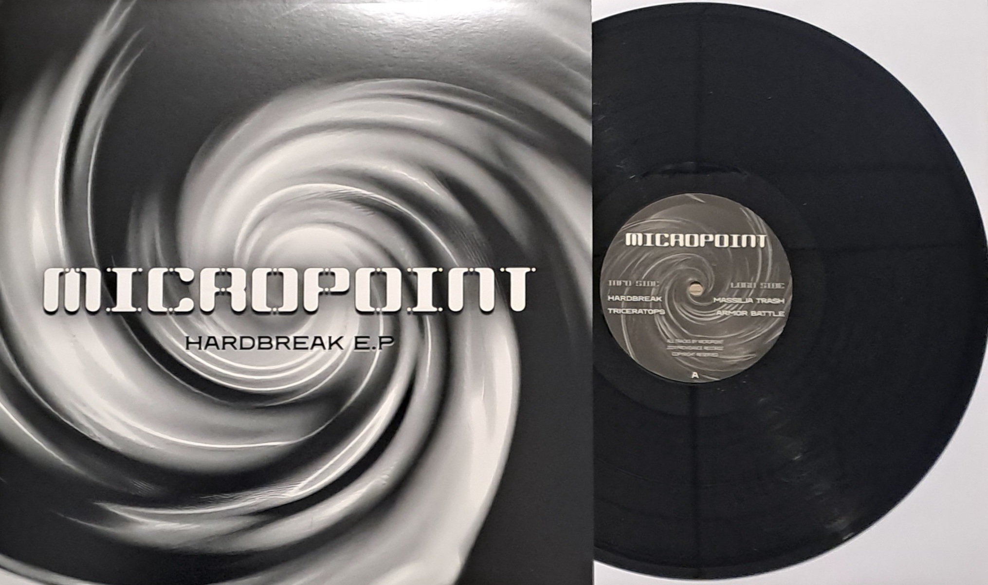 Providance HSSH 00 Black - vinyle hardcore