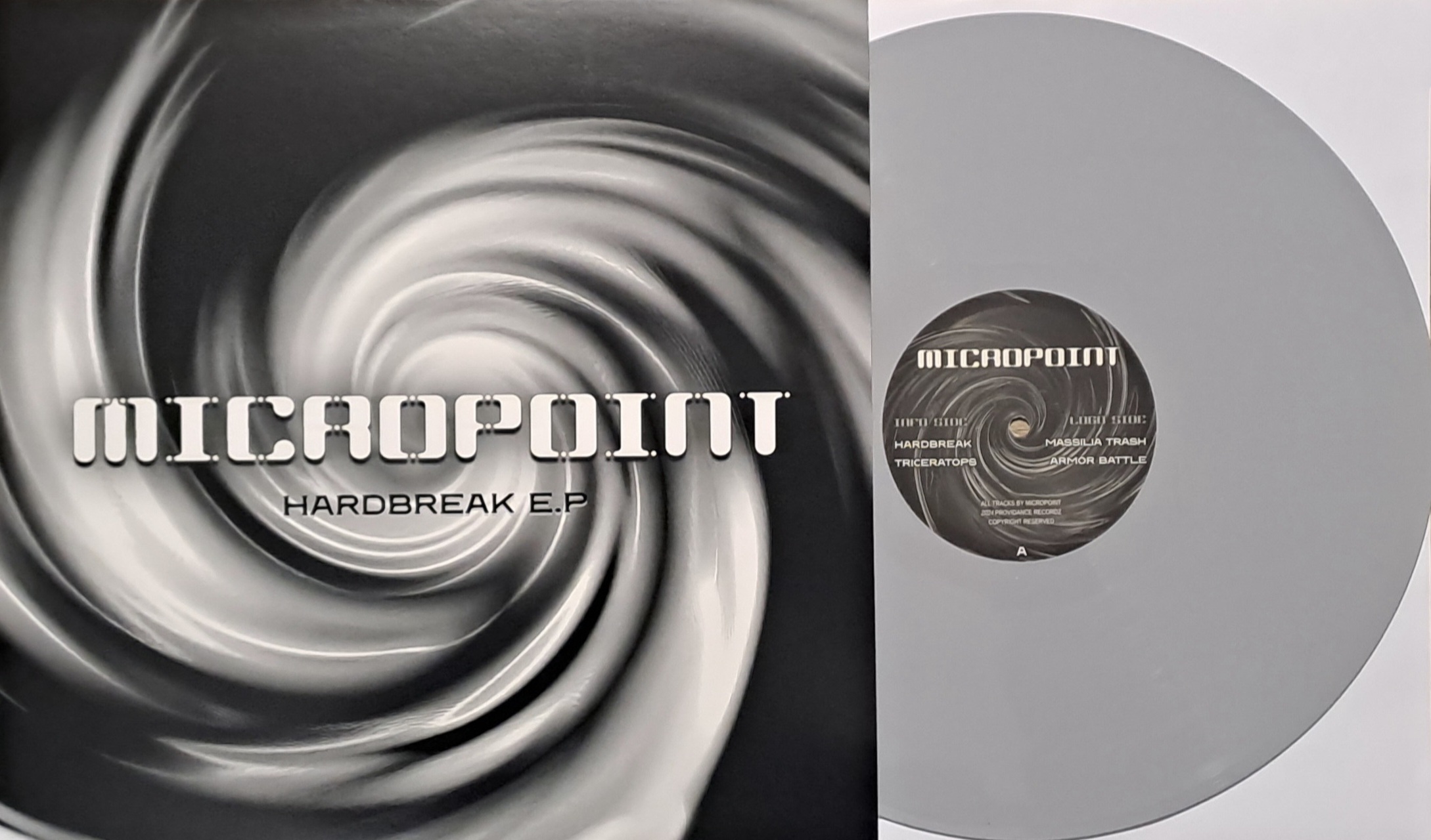Providance HSSH 00 Gris - vinyle hardcore