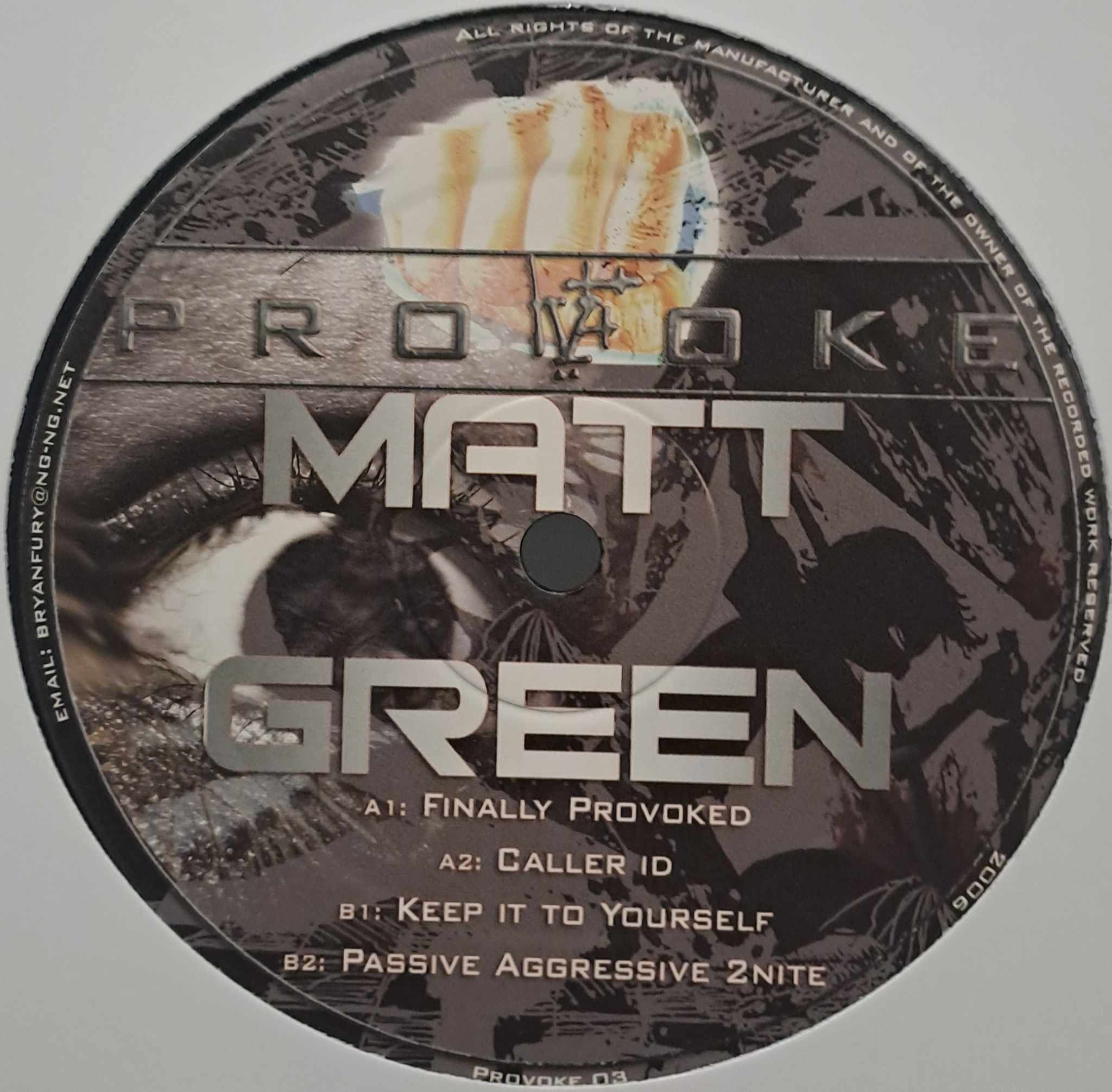 Provoke Recordings 03 (double album) - vinyle hardcore