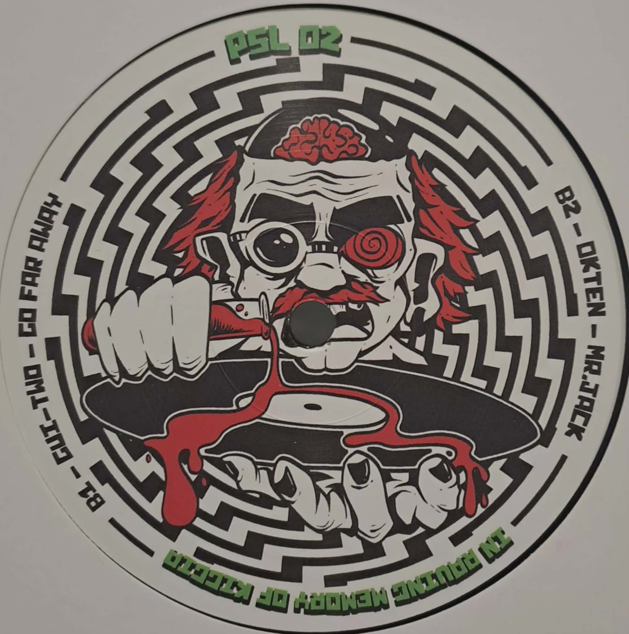 PSL 02 - vinyle freetekno