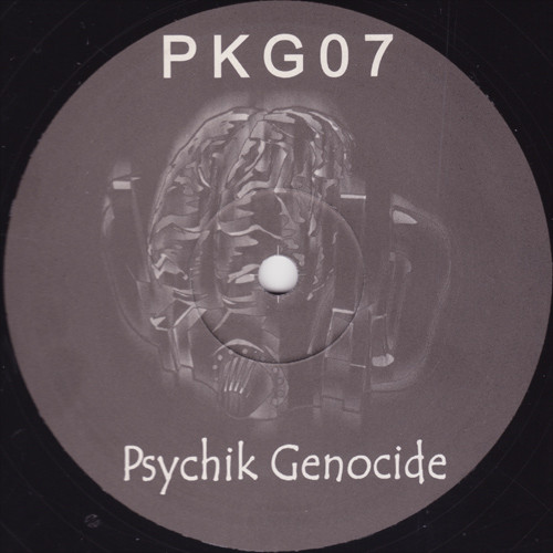 Psychik Genocide 07 - vinyle hardcore