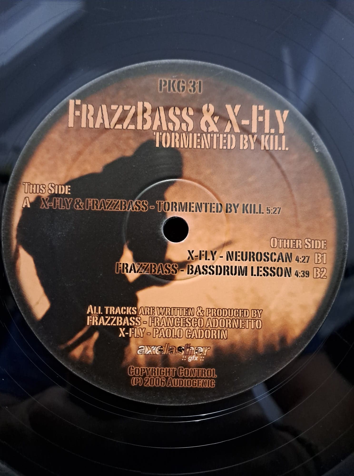 Psychik Genocide 31 - vinyle hardcore