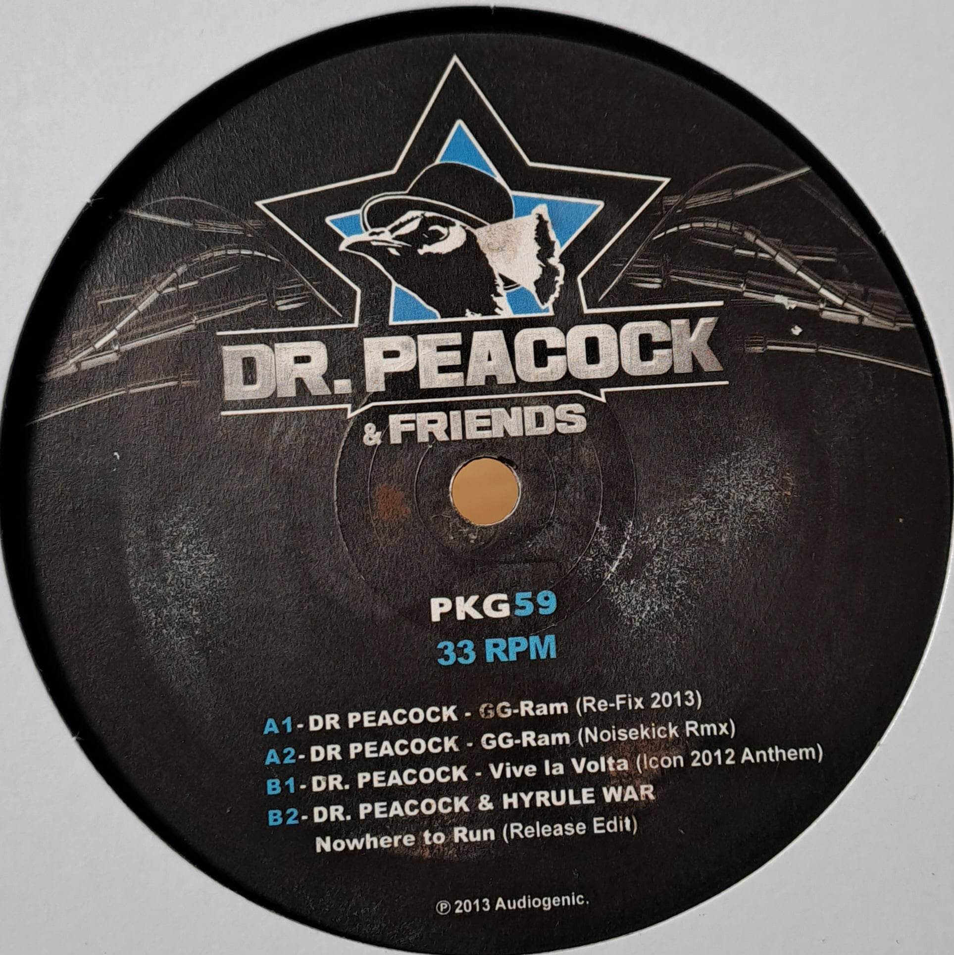 Psychik Genocide 59 - vinyle hardcore